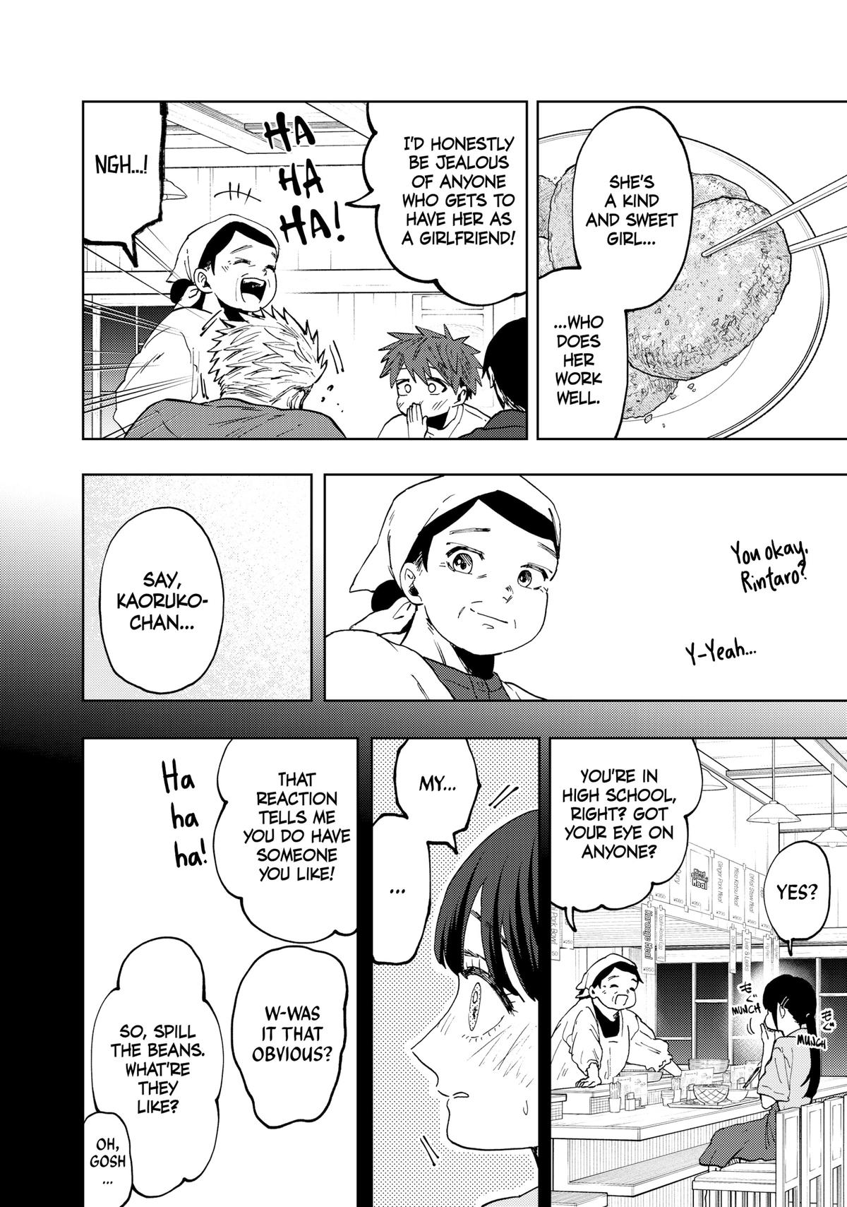 Read The Fragrant Flower Blooms with Dignity Manga Online