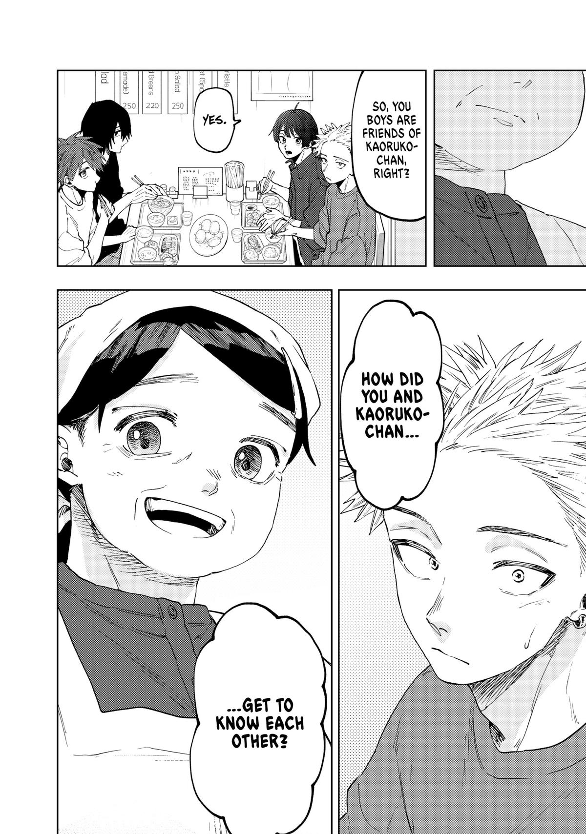 Read The Fragrant Flower Blooms with Dignity Manga Online