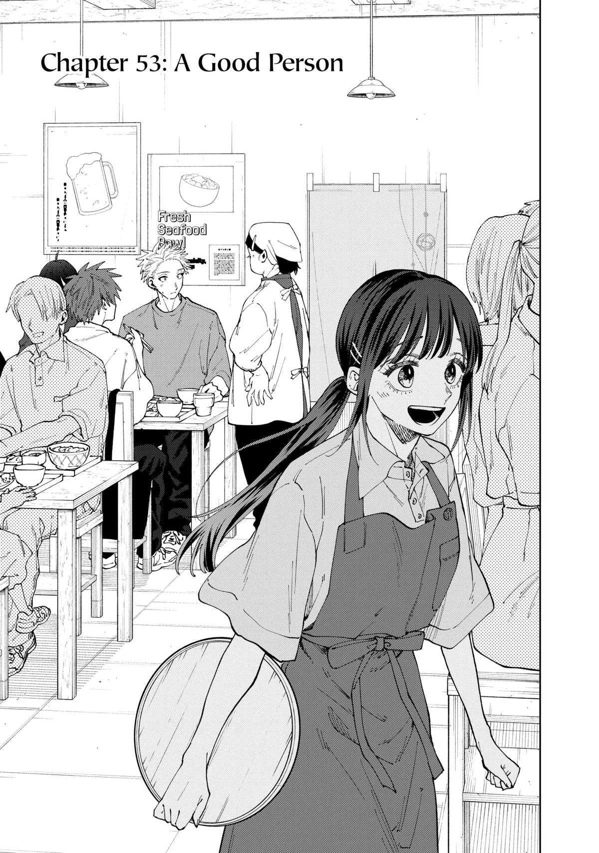 Read The Fragrant Flower Blooms with Dignity Manga Online