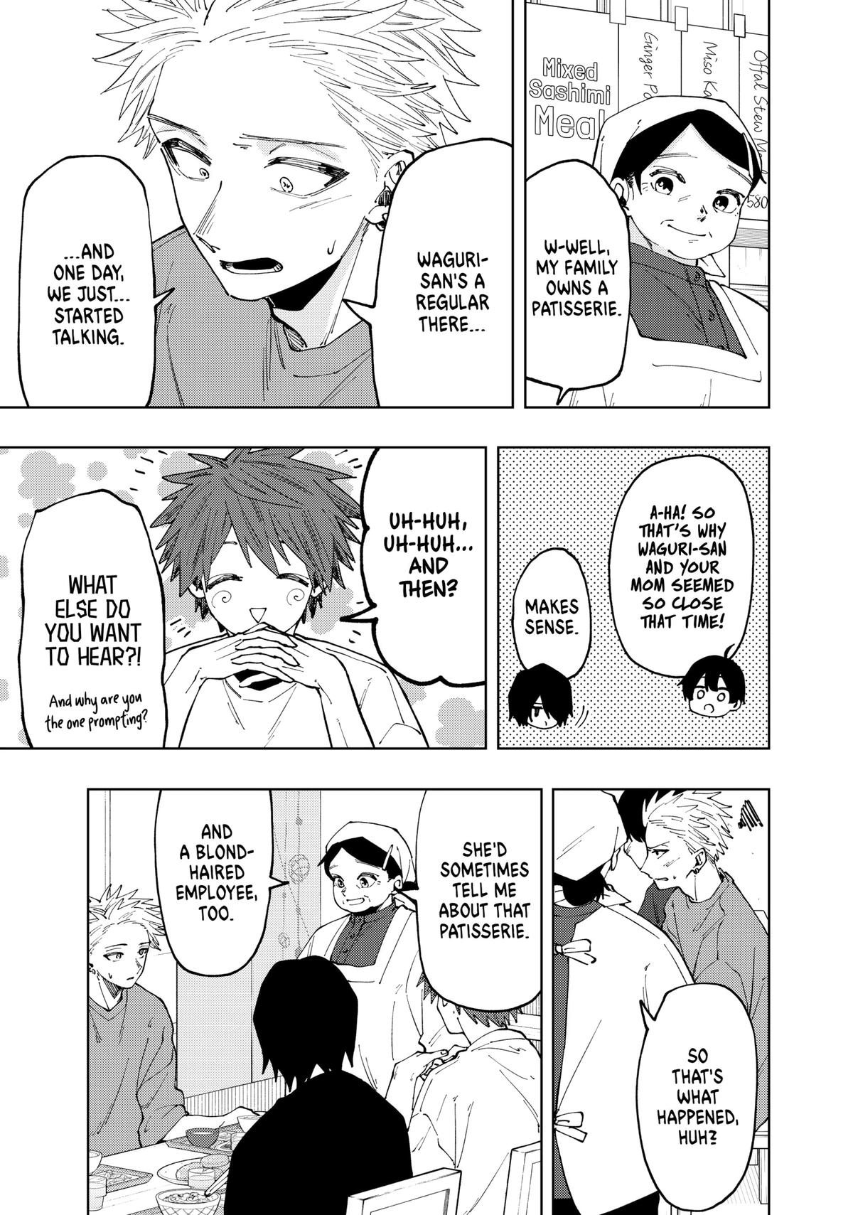 Read The Fragrant Flower Blooms with Dignity Manga Online
