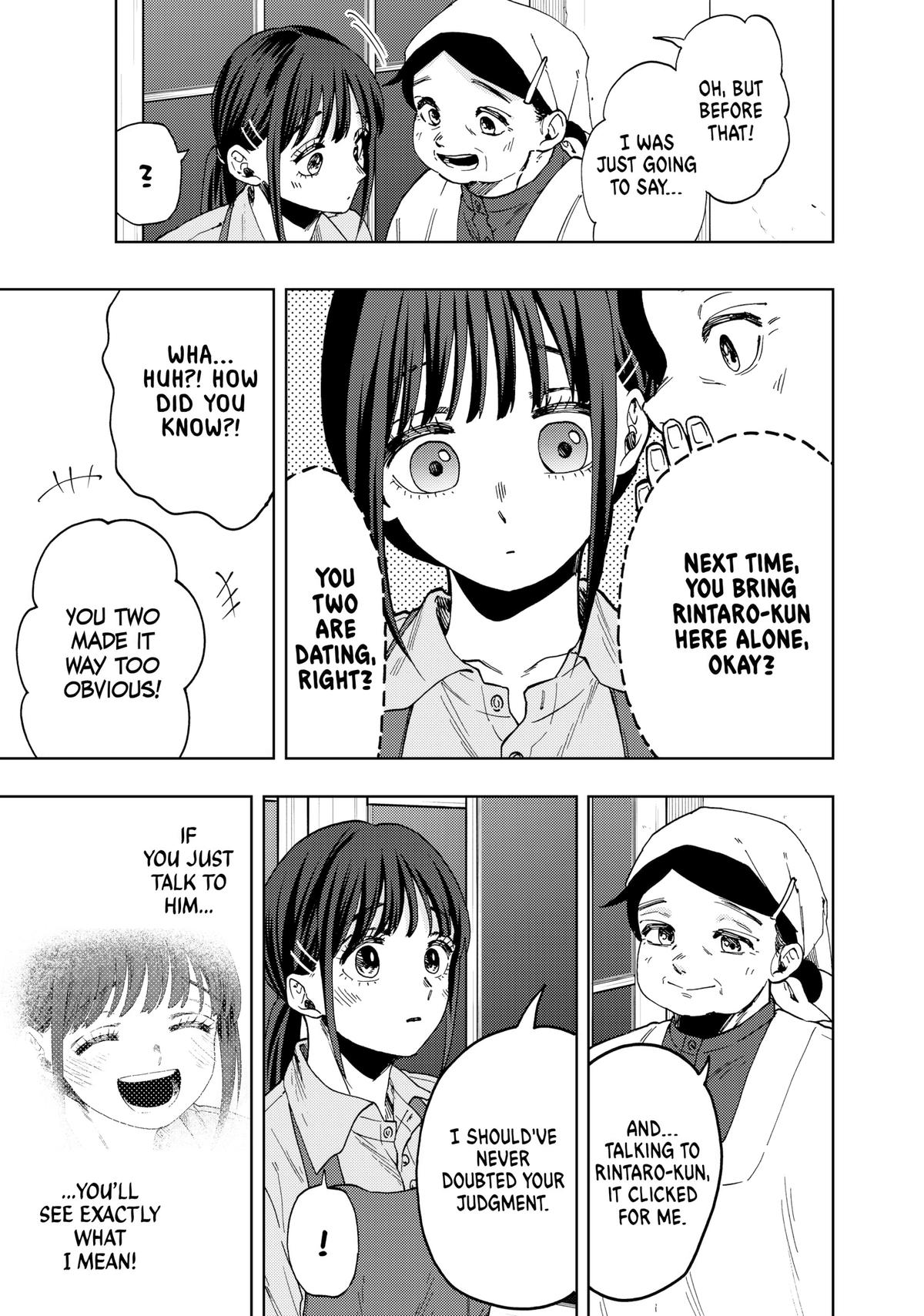 Read The Fragrant Flower Blooms with Dignity Manga Online