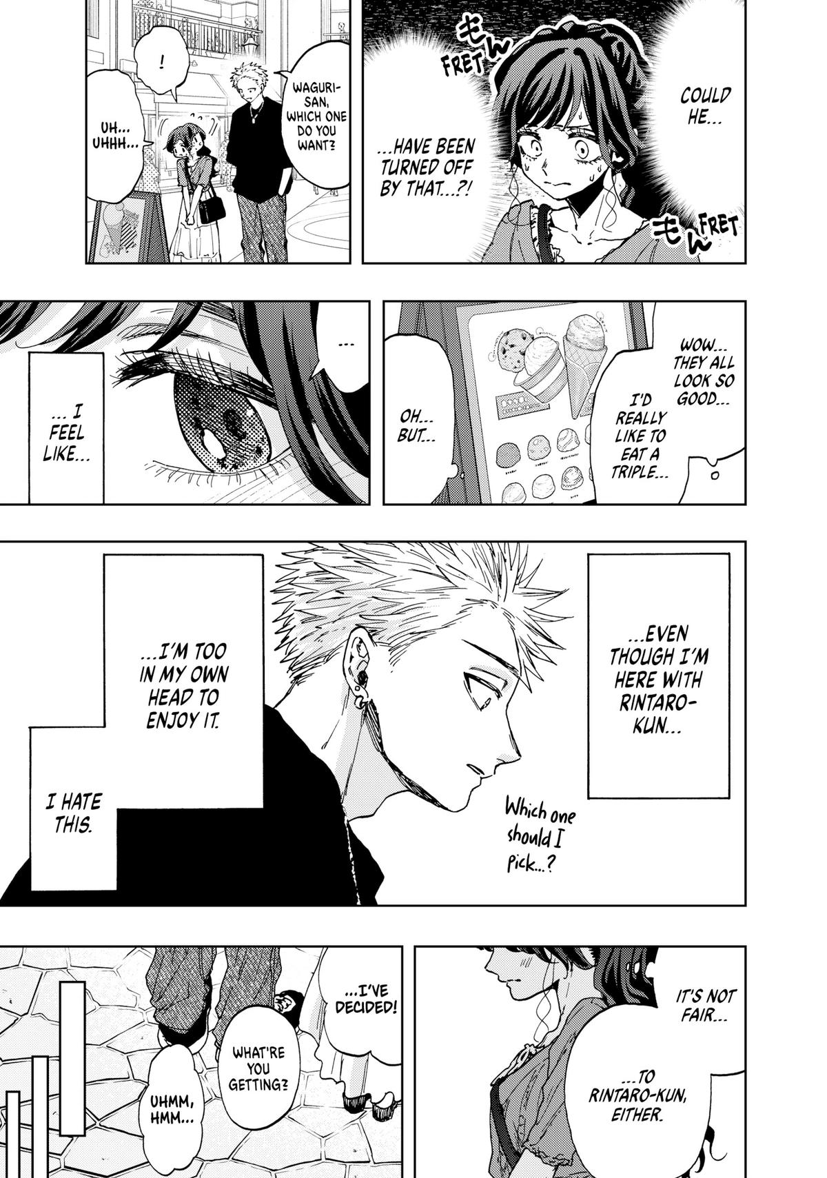 Read The Fragrant Flower Blooms with Dignity Manga Online