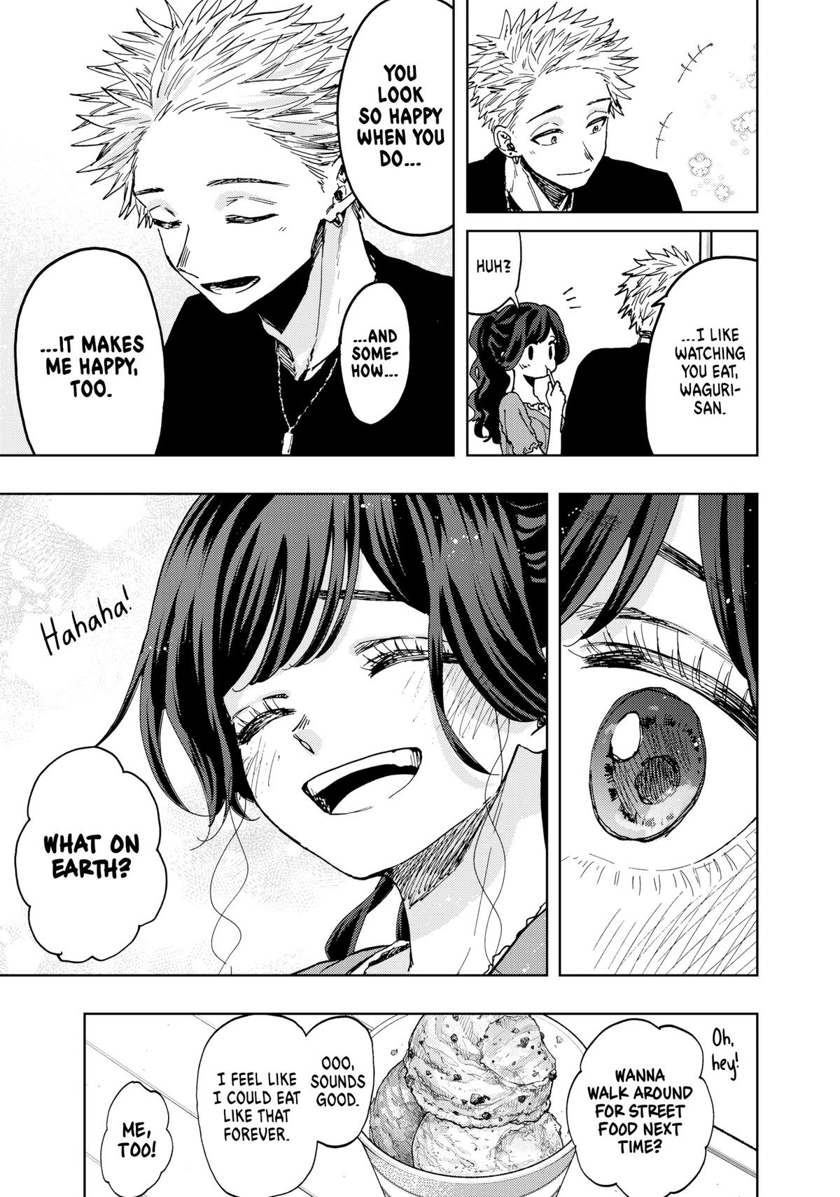 Read The Fragrant Flower Blooms with Dignity Manga Online
