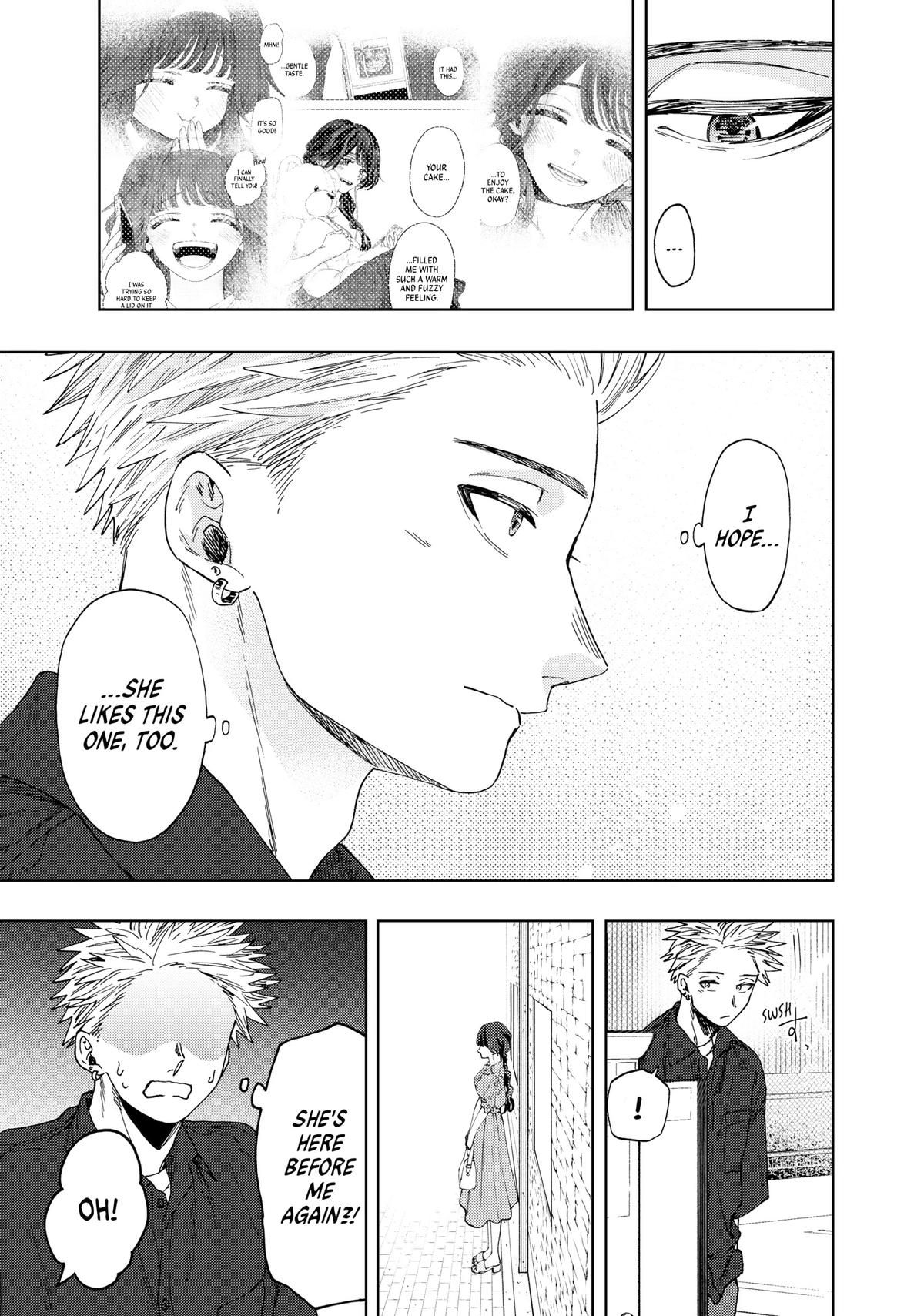 Read The Fragrant Flower Blooms with Dignity Manga Online