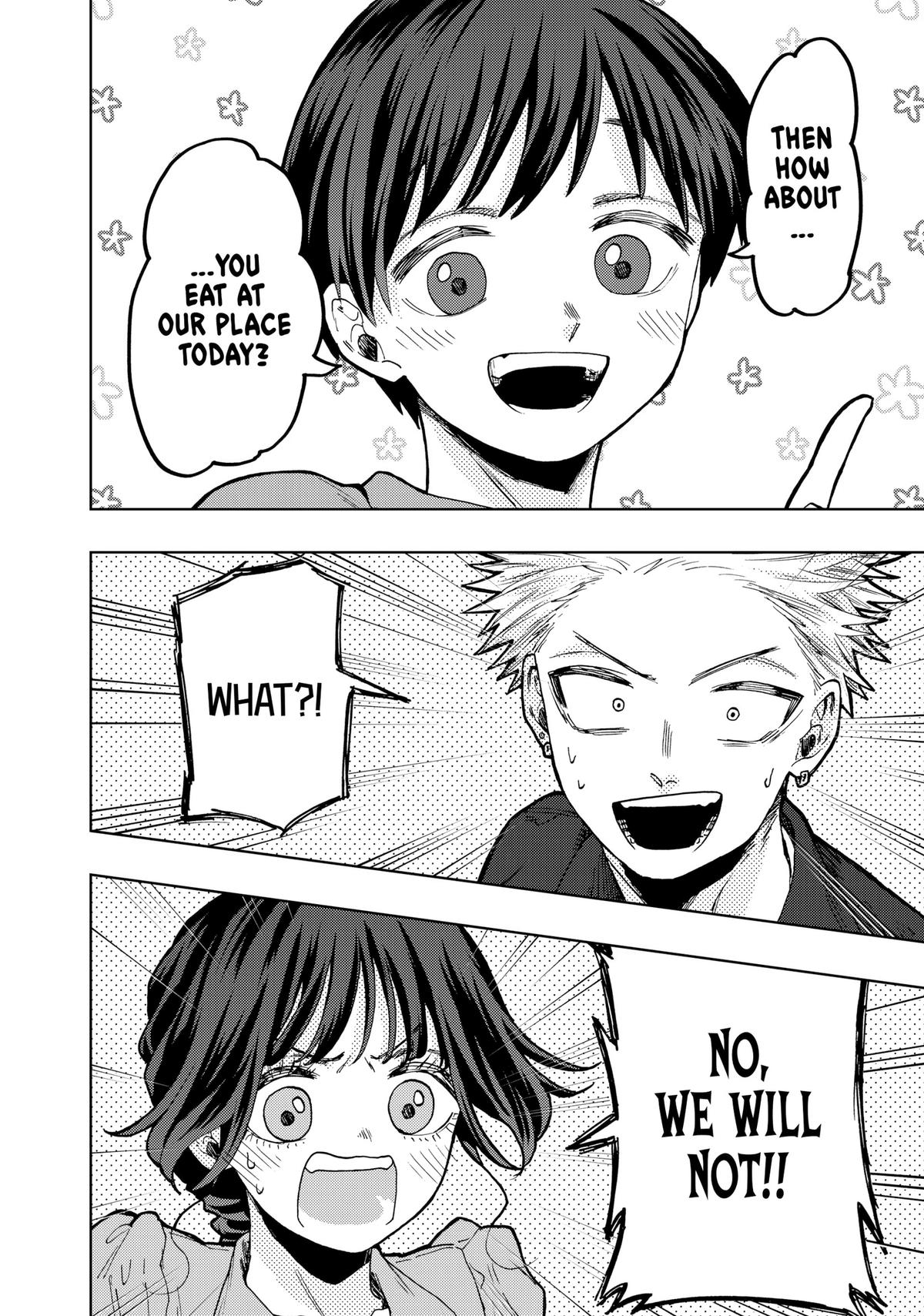 Read The Fragrant Flower Blooms with Dignity Manga Online