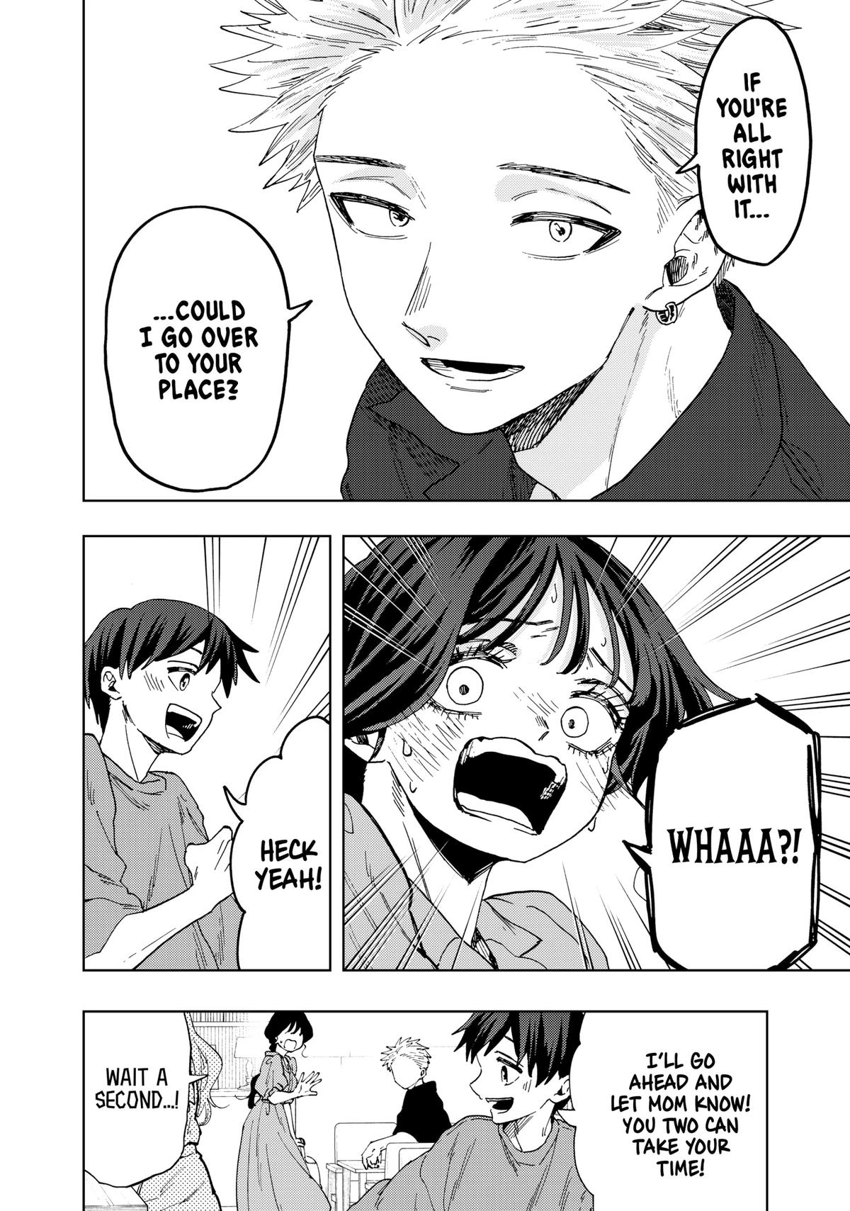Read The Fragrant Flower Blooms with Dignity Manga Online