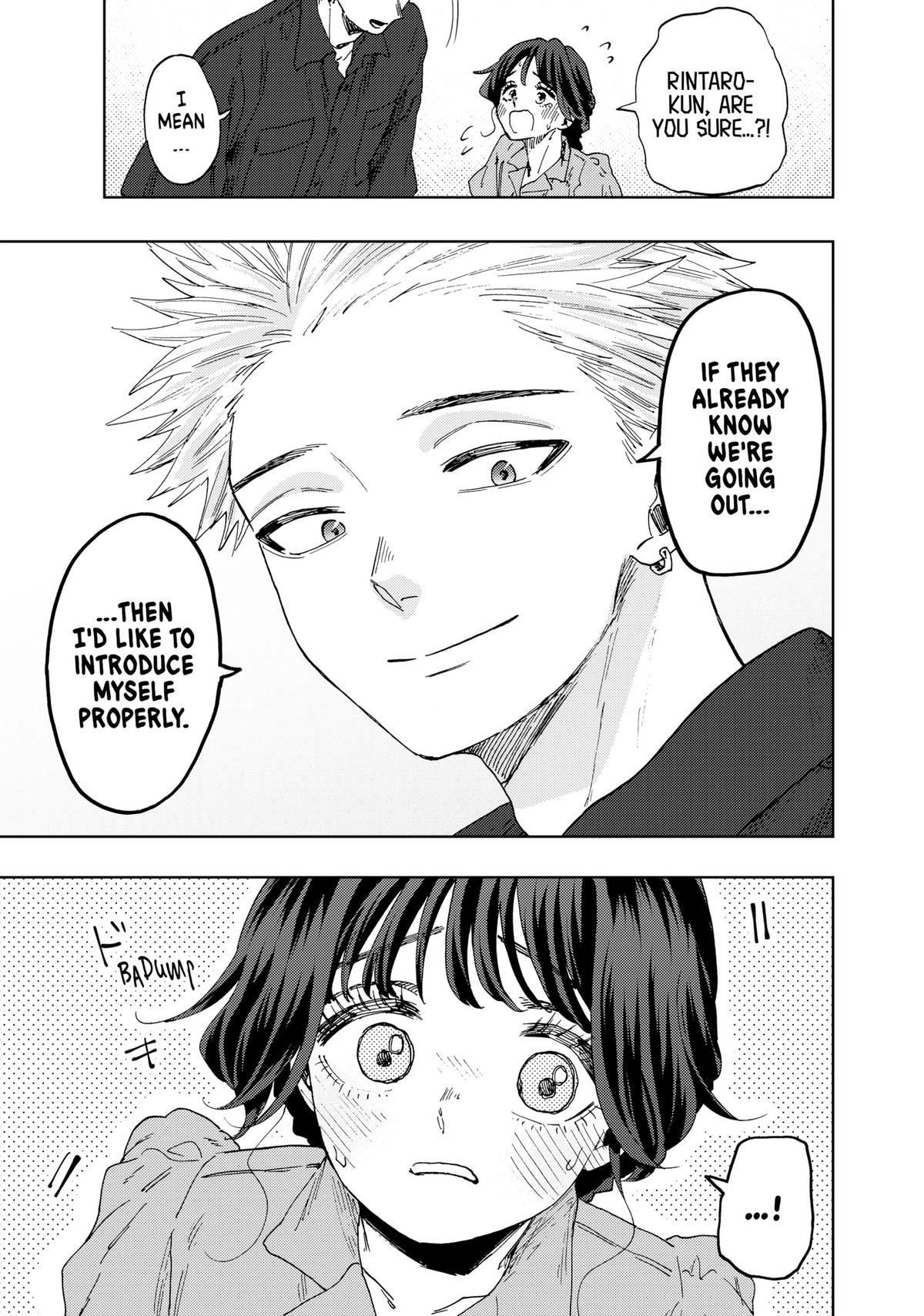 Read The Fragrant Flower Blooms with Dignity Manga Online