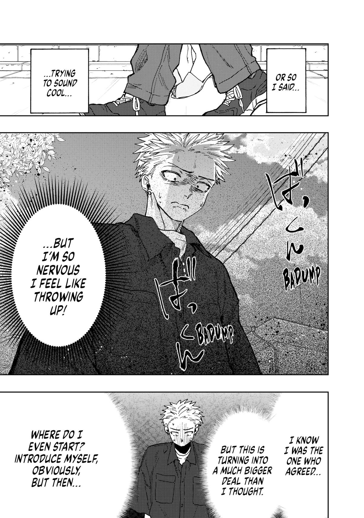 Read The Fragrant Flower Blooms with Dignity Manga Online