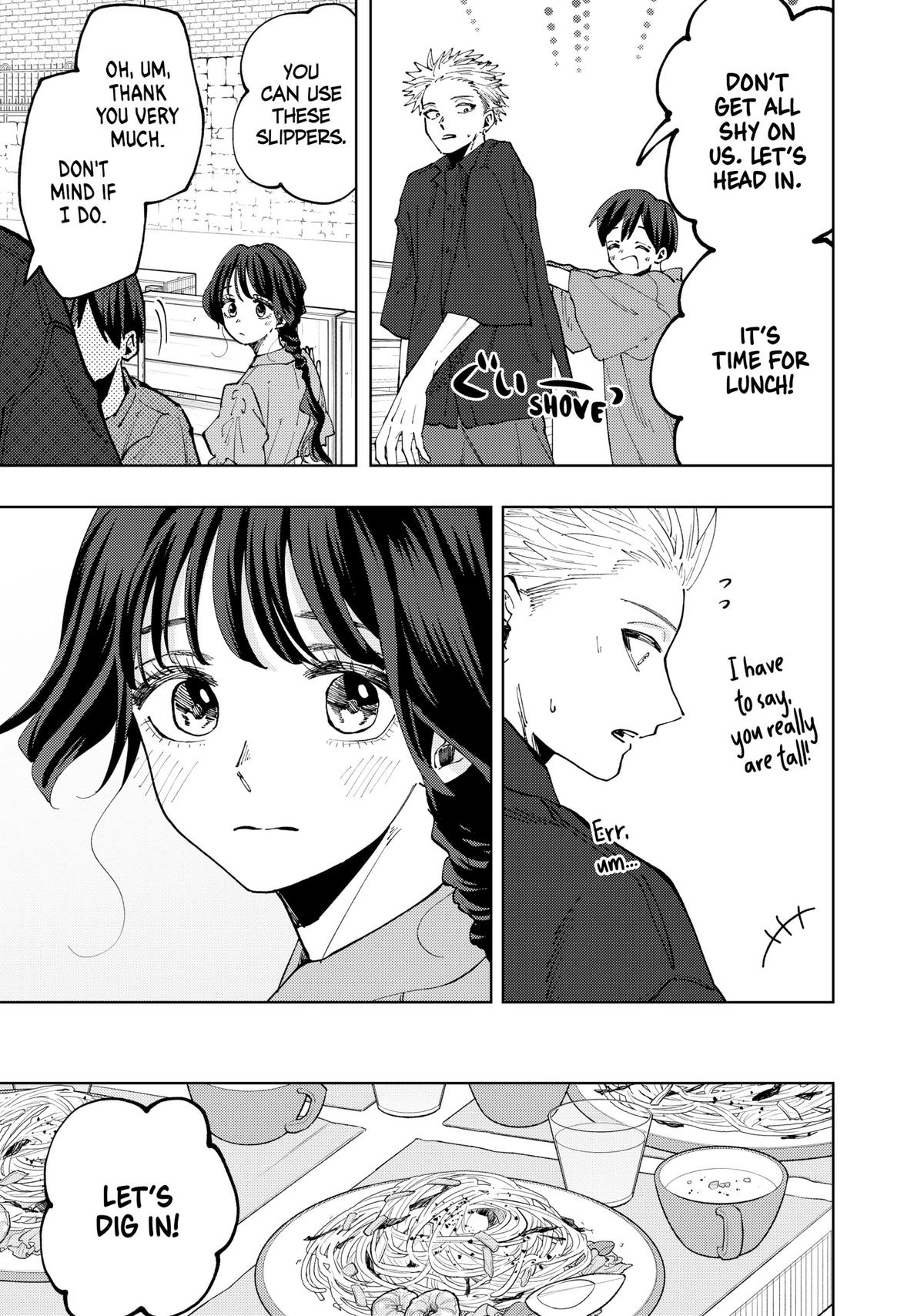 Read The Fragrant Flower Blooms with Dignity Manga Online