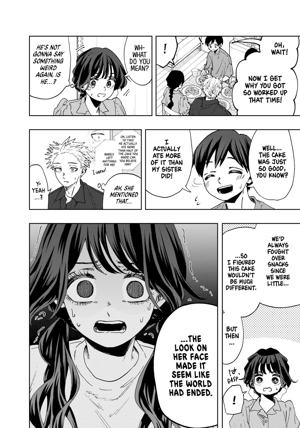 Read The Fragrant Flower Blooms with Dignity Manga Online