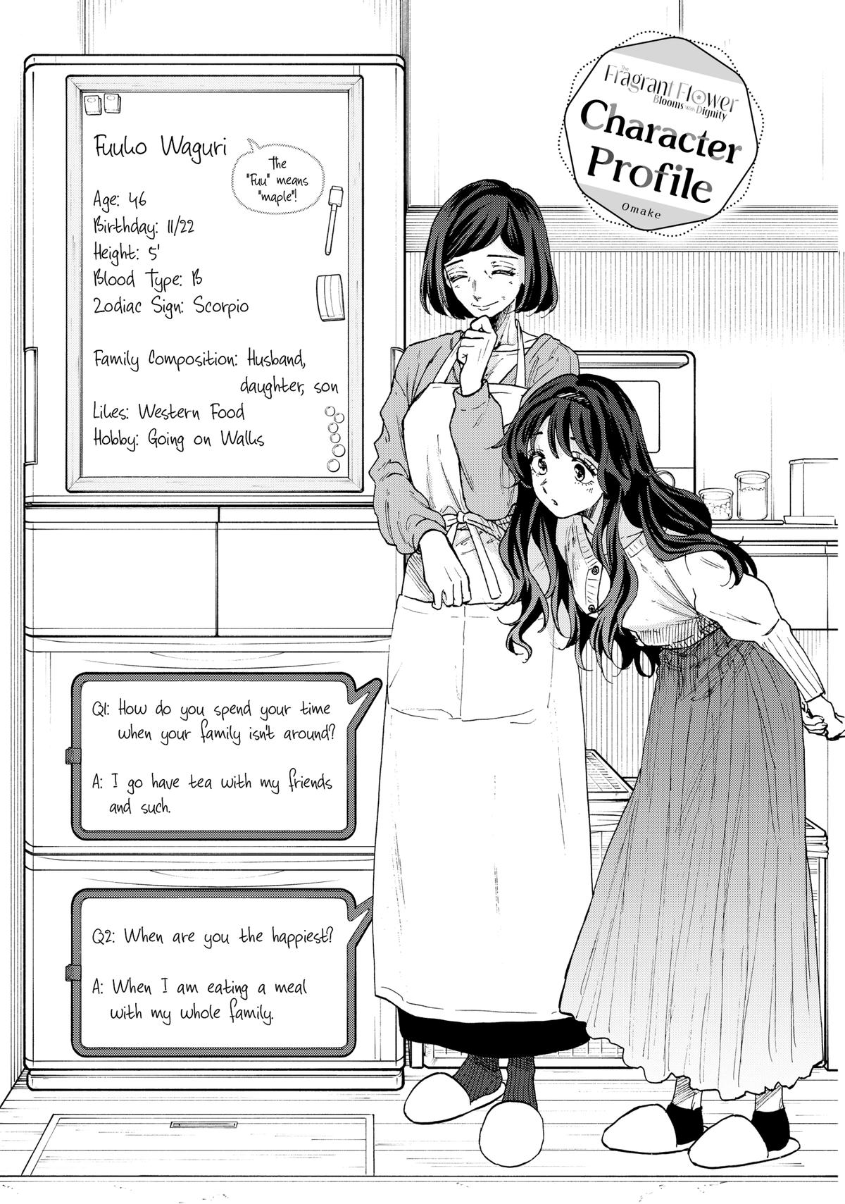 Read The Fragrant Flower Blooms with Dignity Manga Online