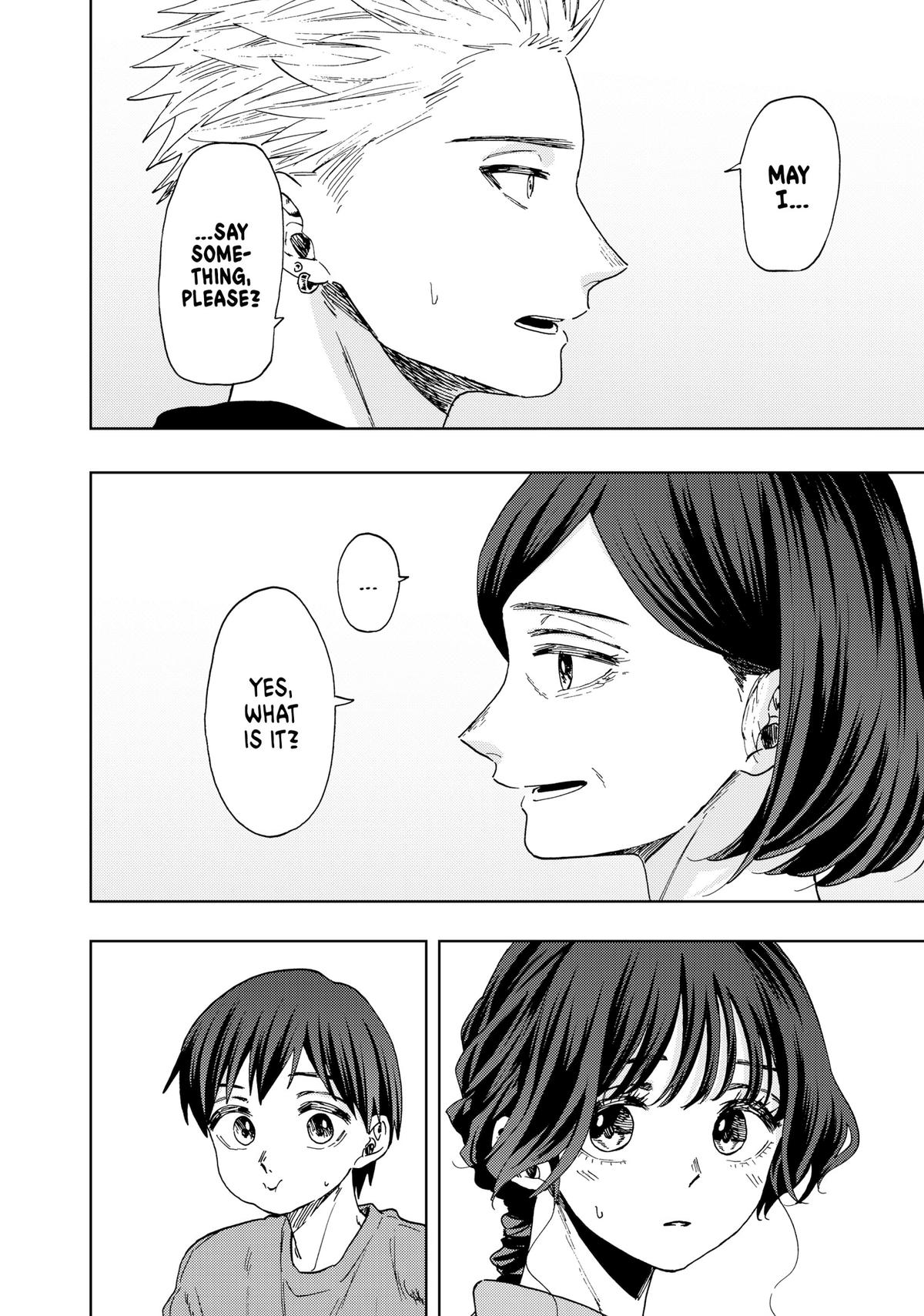 Read The Fragrant Flower Blooms with Dignity Manga Online