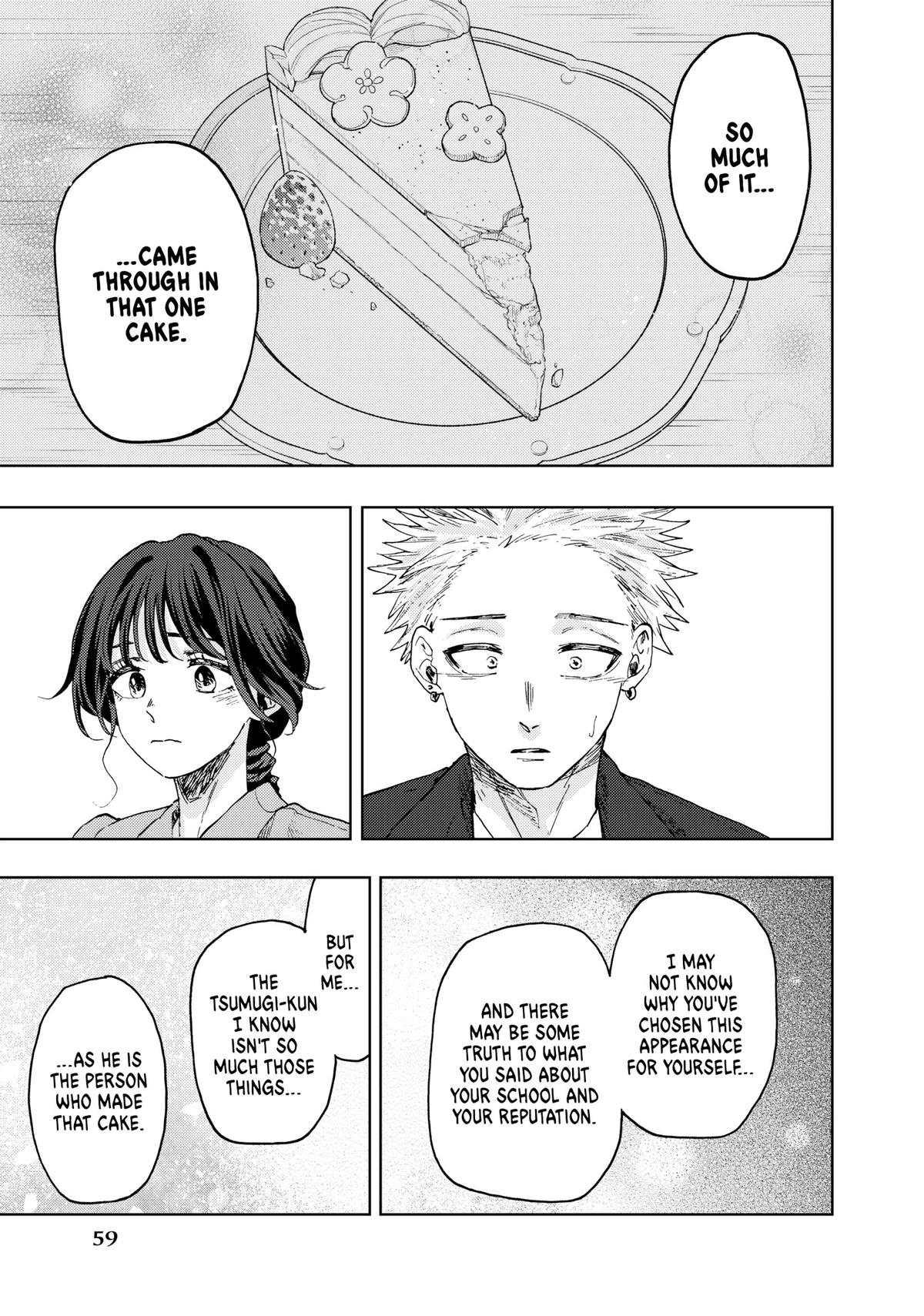 Read The Fragrant Flower Blooms with Dignity Manga Online