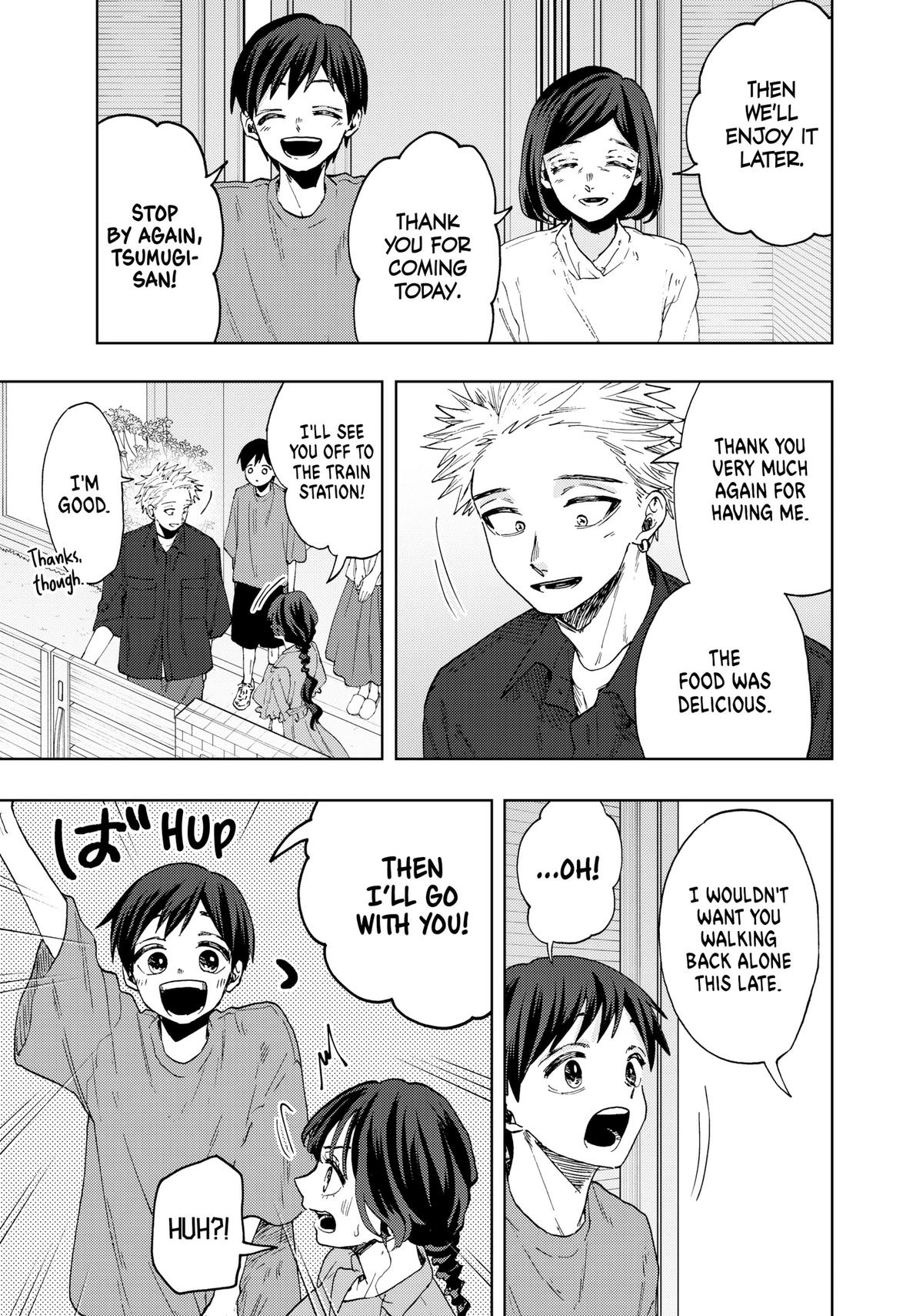 Read The Fragrant Flower Blooms with Dignity Manga Online
