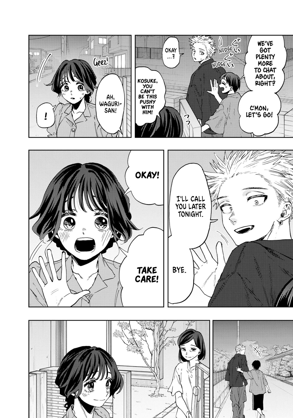 Read The Fragrant Flower Blooms with Dignity Manga Online