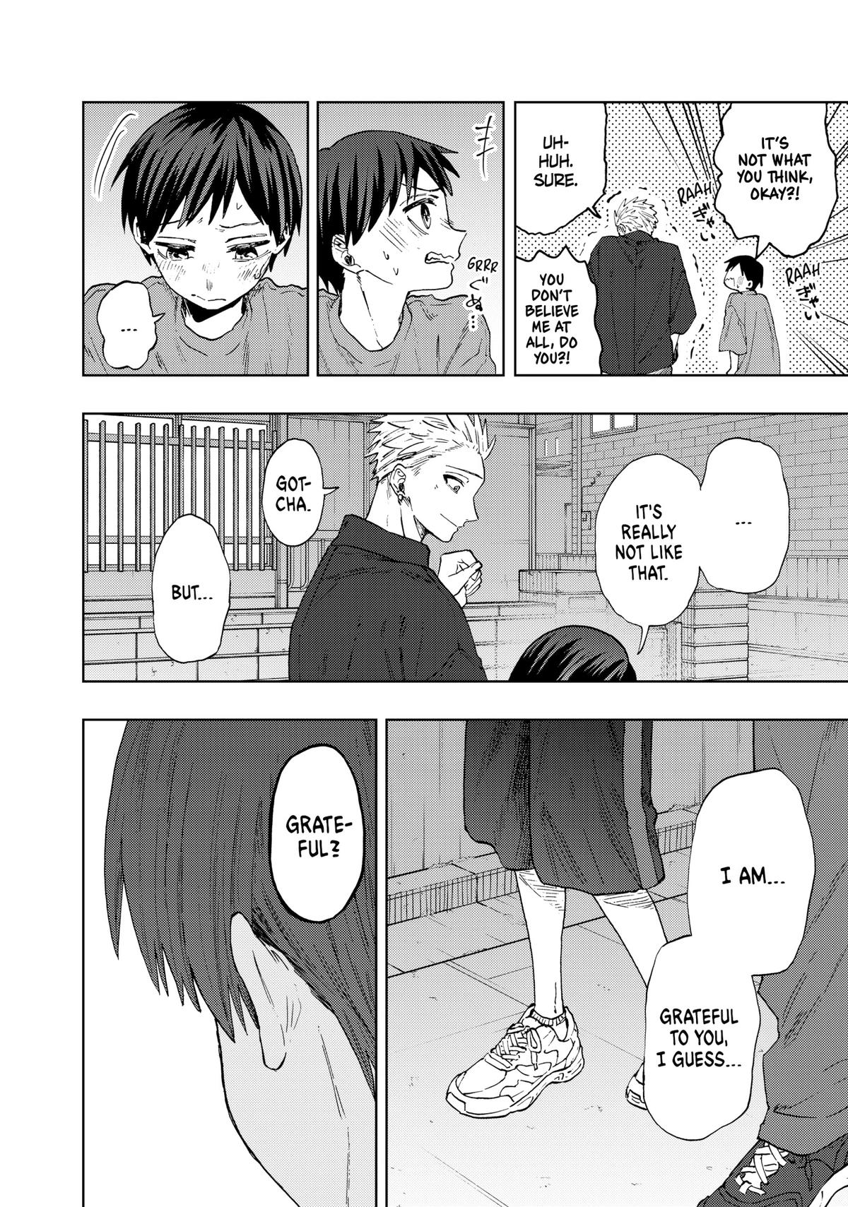 Read The Fragrant Flower Blooms with Dignity Manga Online