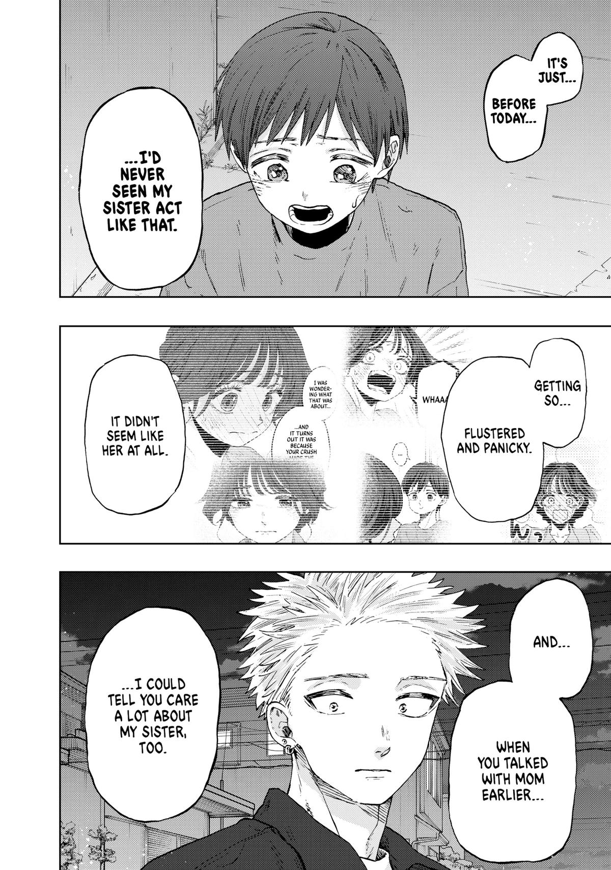 Read The Fragrant Flower Blooms with Dignity Manga Online