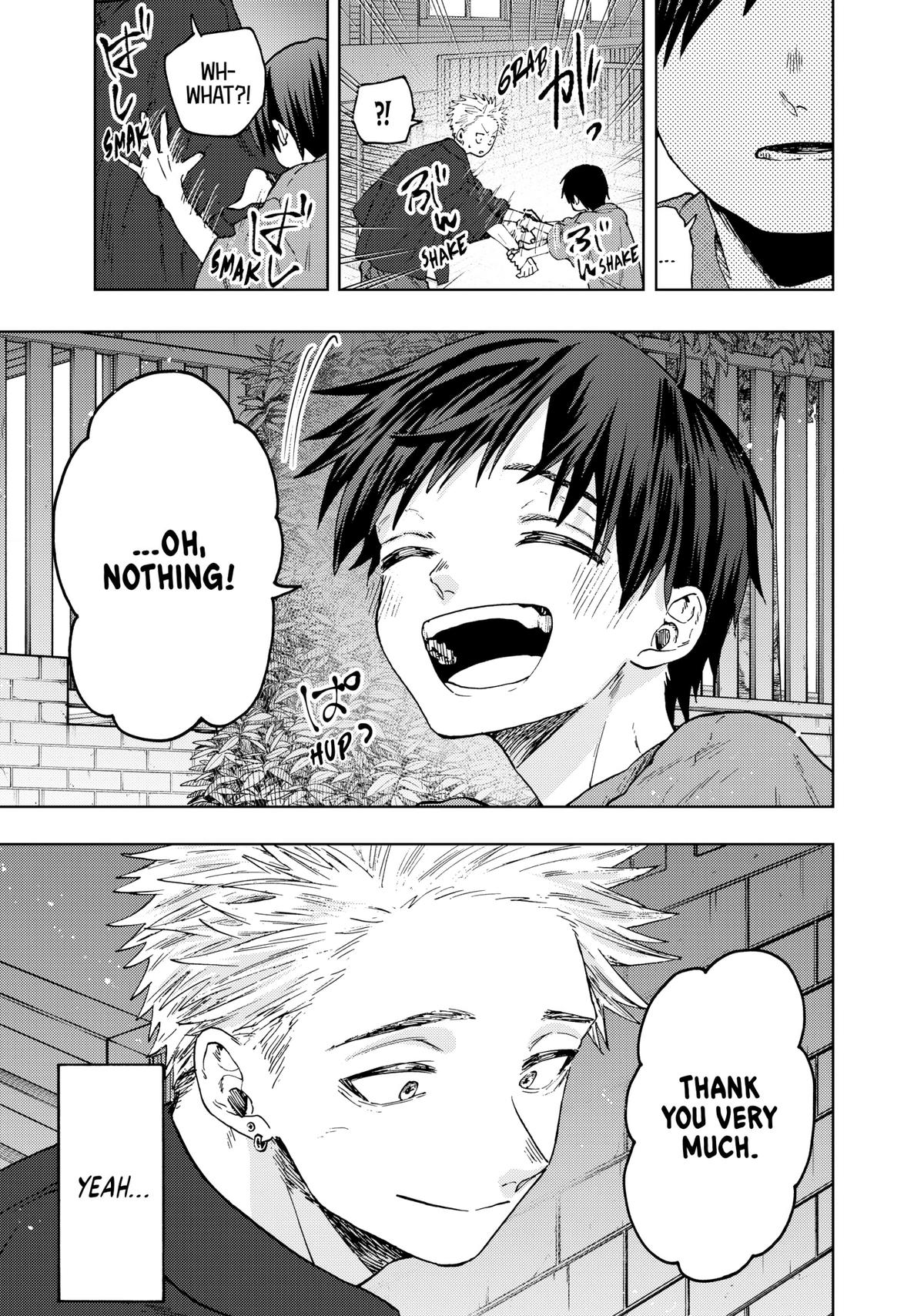 Read The Fragrant Flower Blooms with Dignity Manga Online