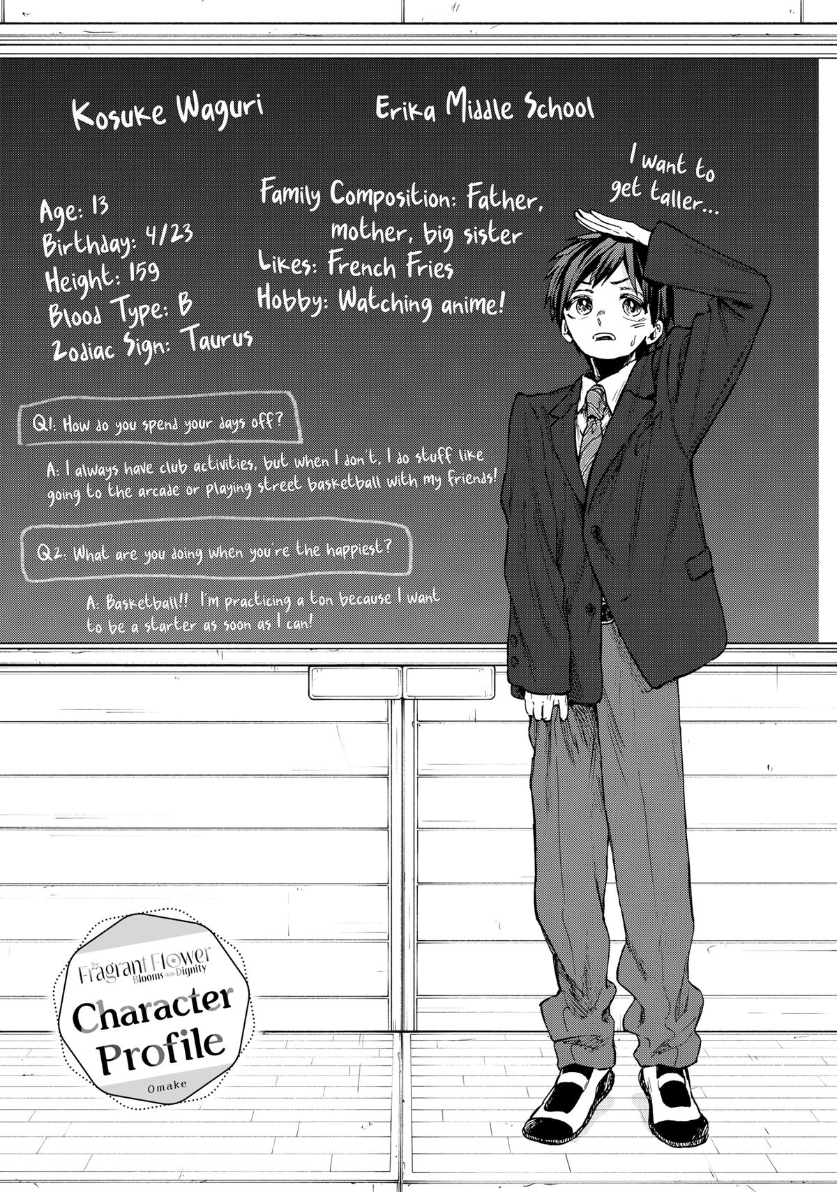Read The Fragrant Flower Blooms with Dignity Manga Online