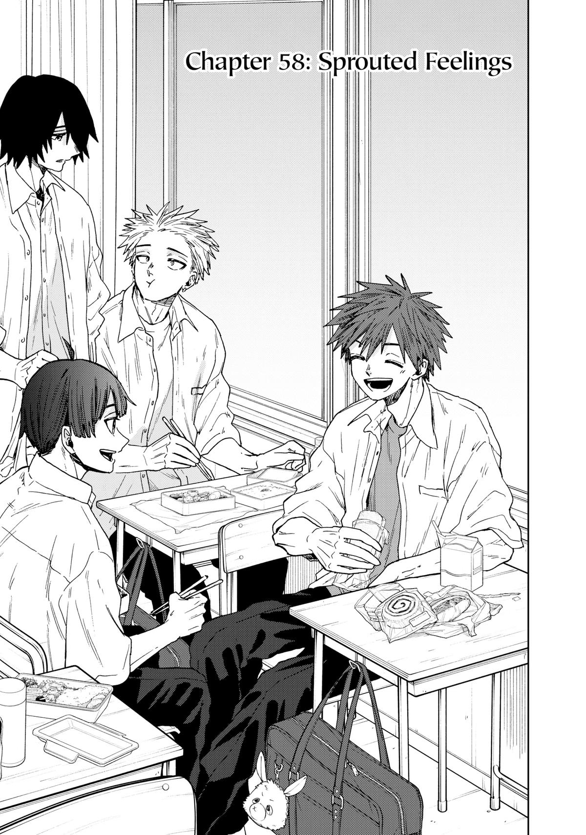 Read The Fragrant Flower Blooms with Dignity Manga Online