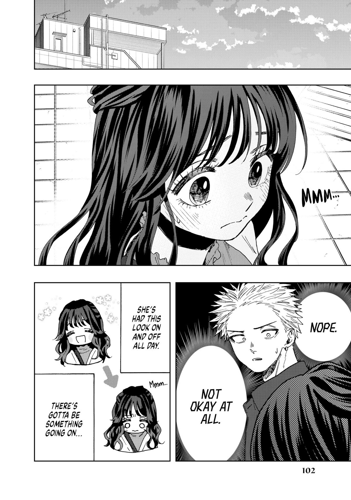 Read The Fragrant Flower Blooms with Dignity Manga Online