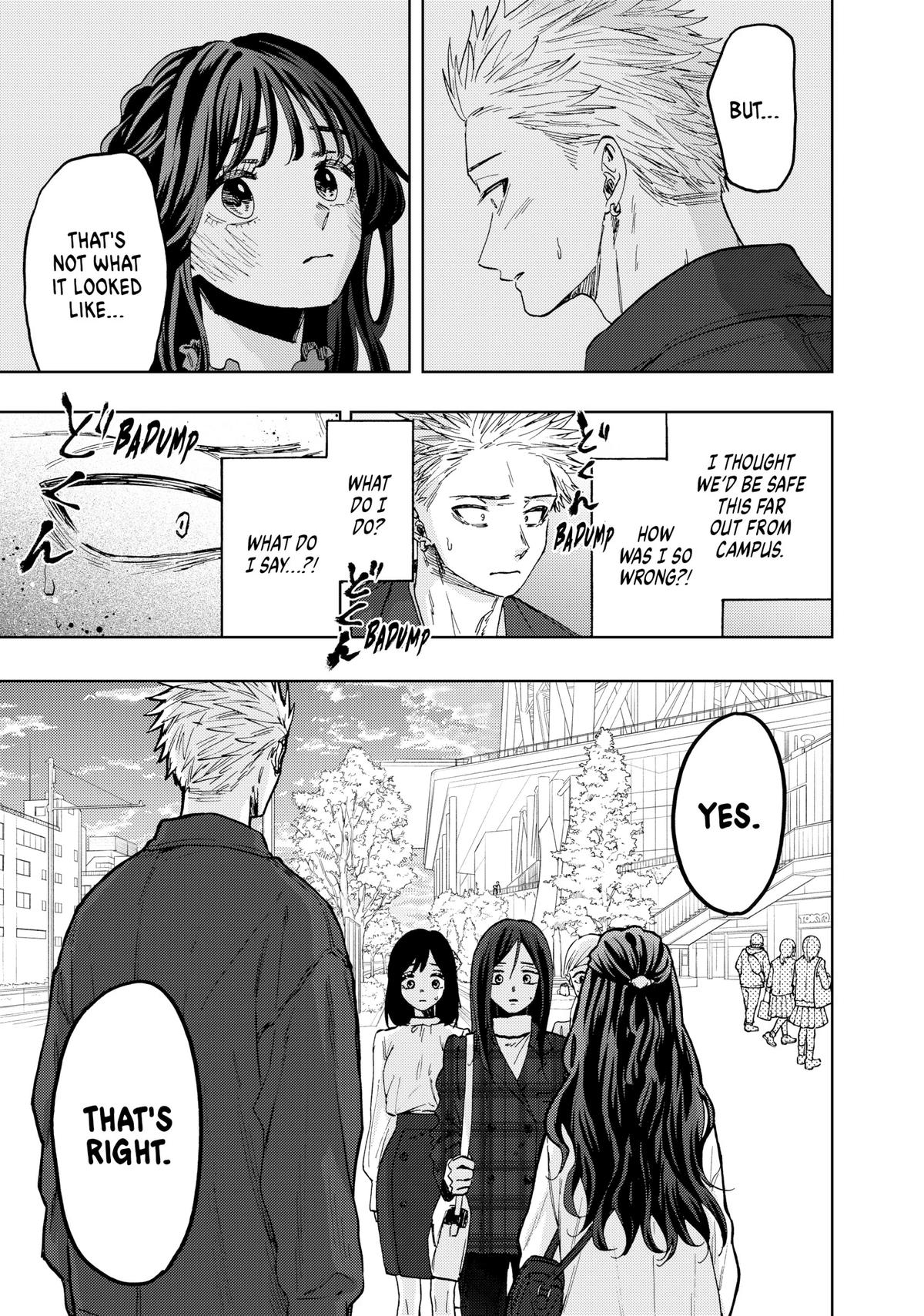 Read The Fragrant Flower Blooms with Dignity Manga Online
