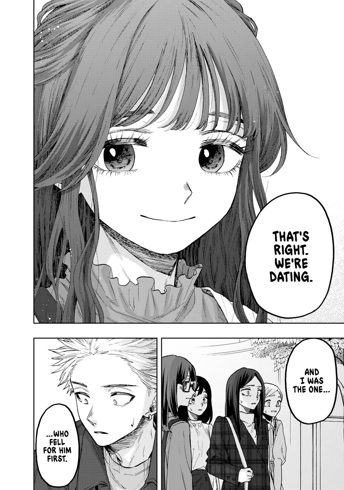 Read The Fragrant Flower Blooms with Dignity Manga Online