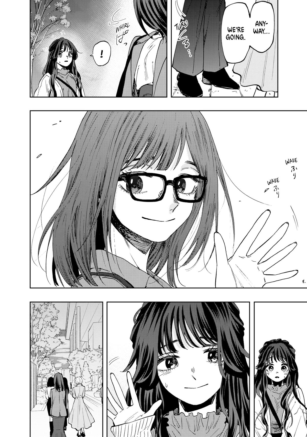 Read The Fragrant Flower Blooms with Dignity Manga Online