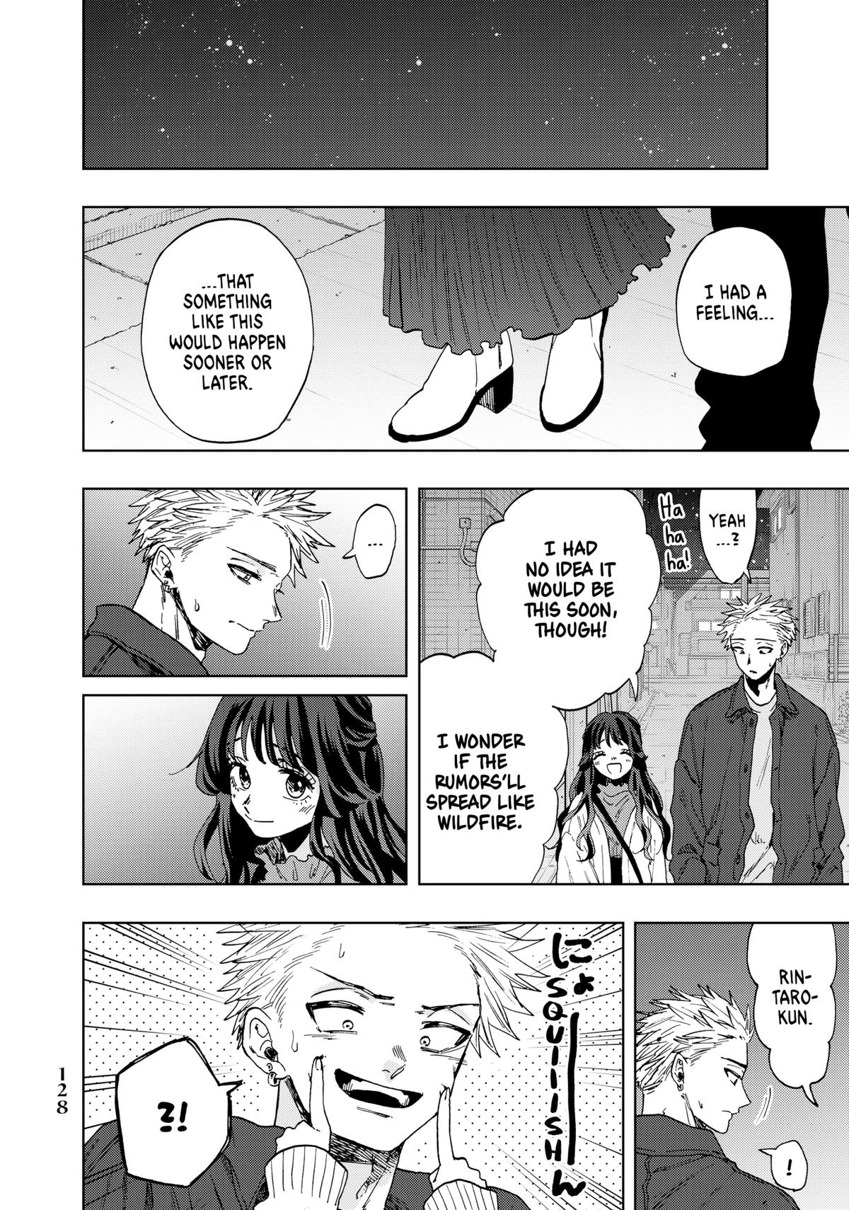 Read The Fragrant Flower Blooms with Dignity Manga Online