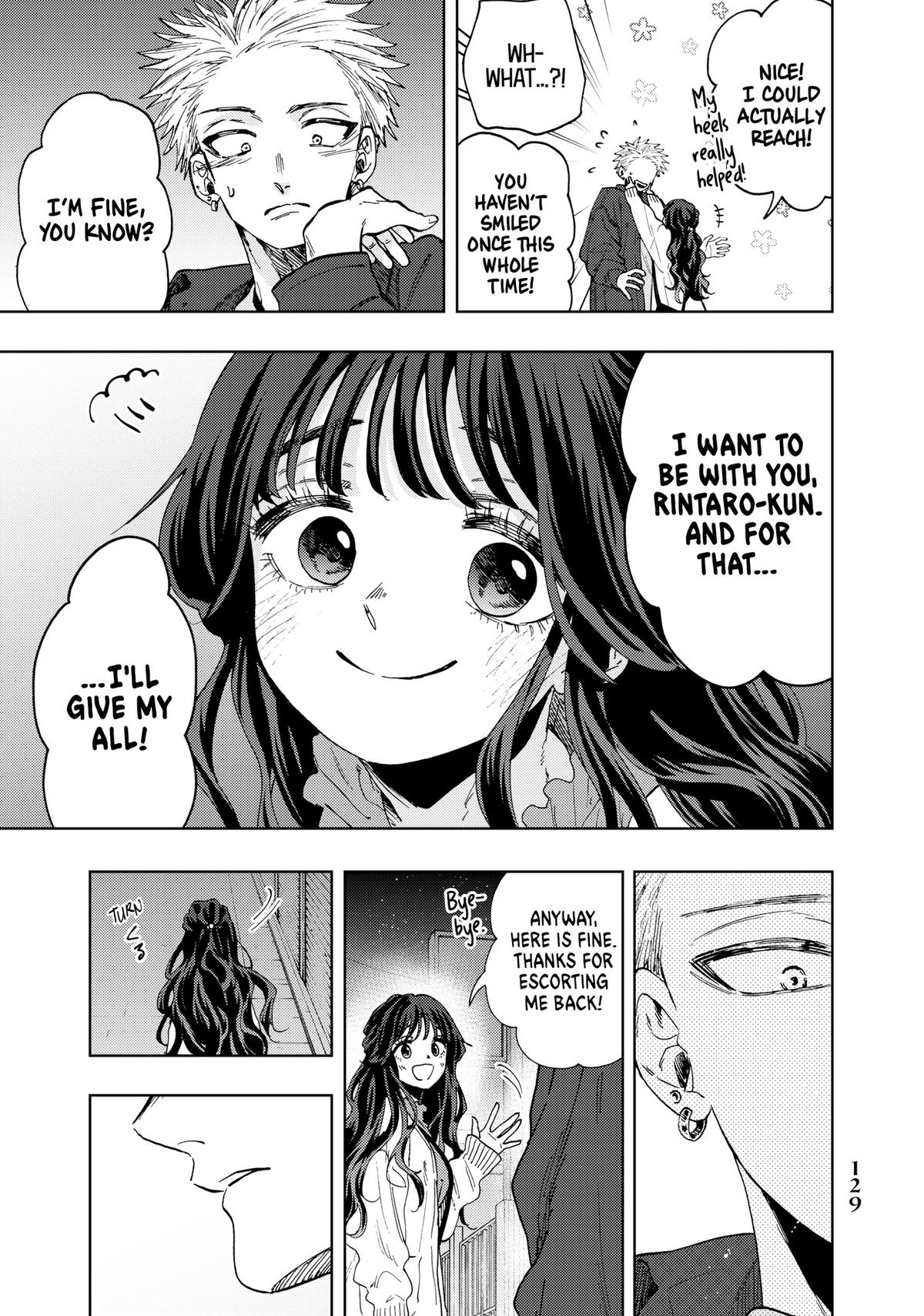 Read The Fragrant Flower Blooms with Dignity Manga Online