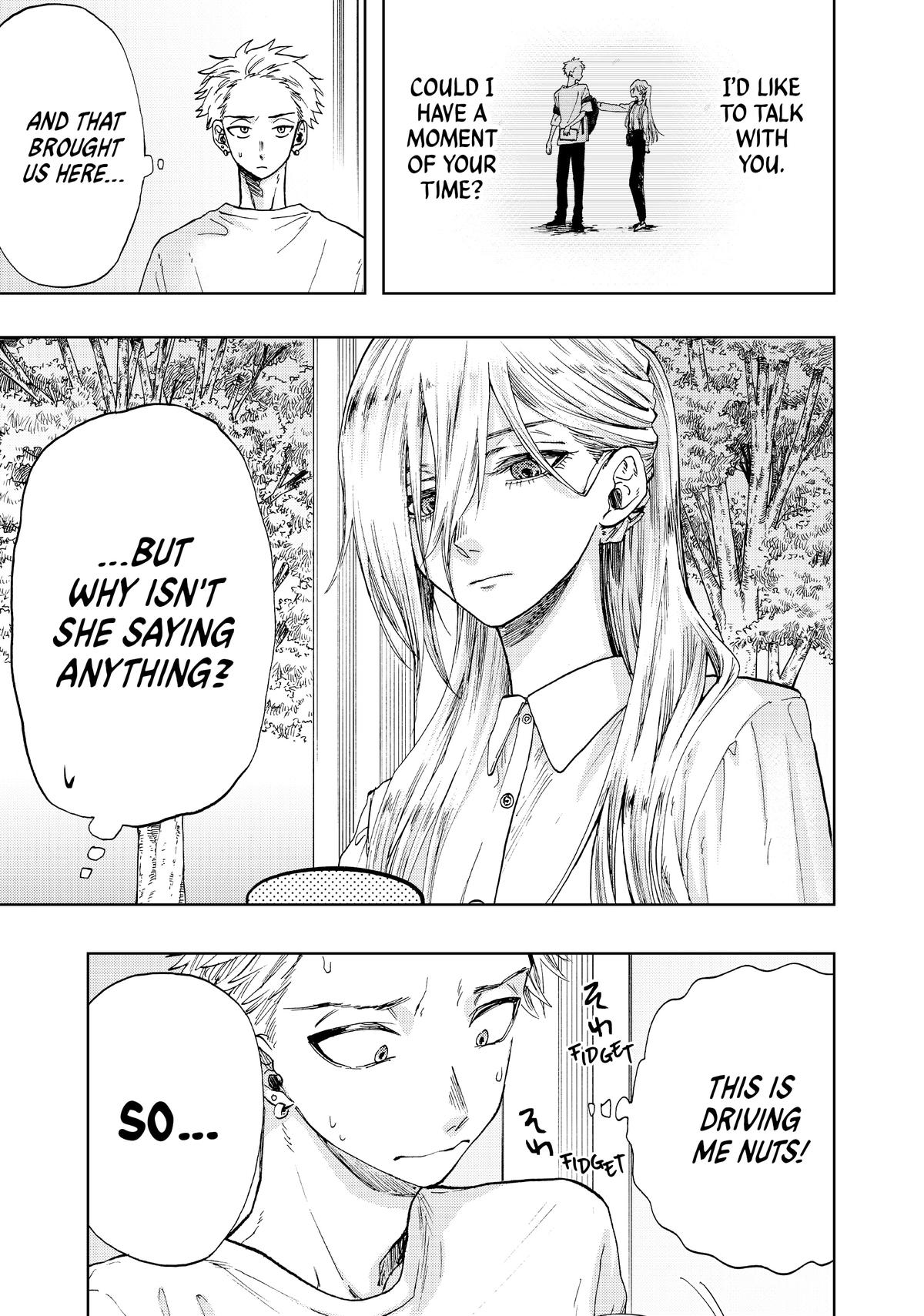 Read The Fragrant Flower Blooms with Dignity Manga Online