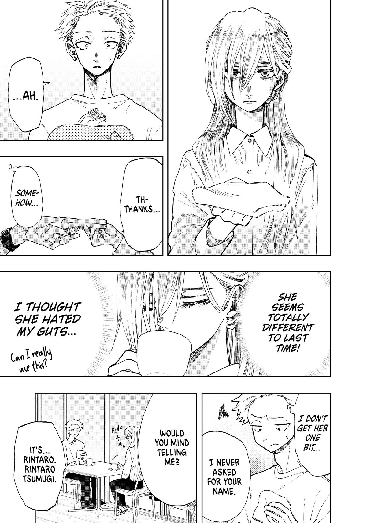 Read The Fragrant Flower Blooms with Dignity Manga Online