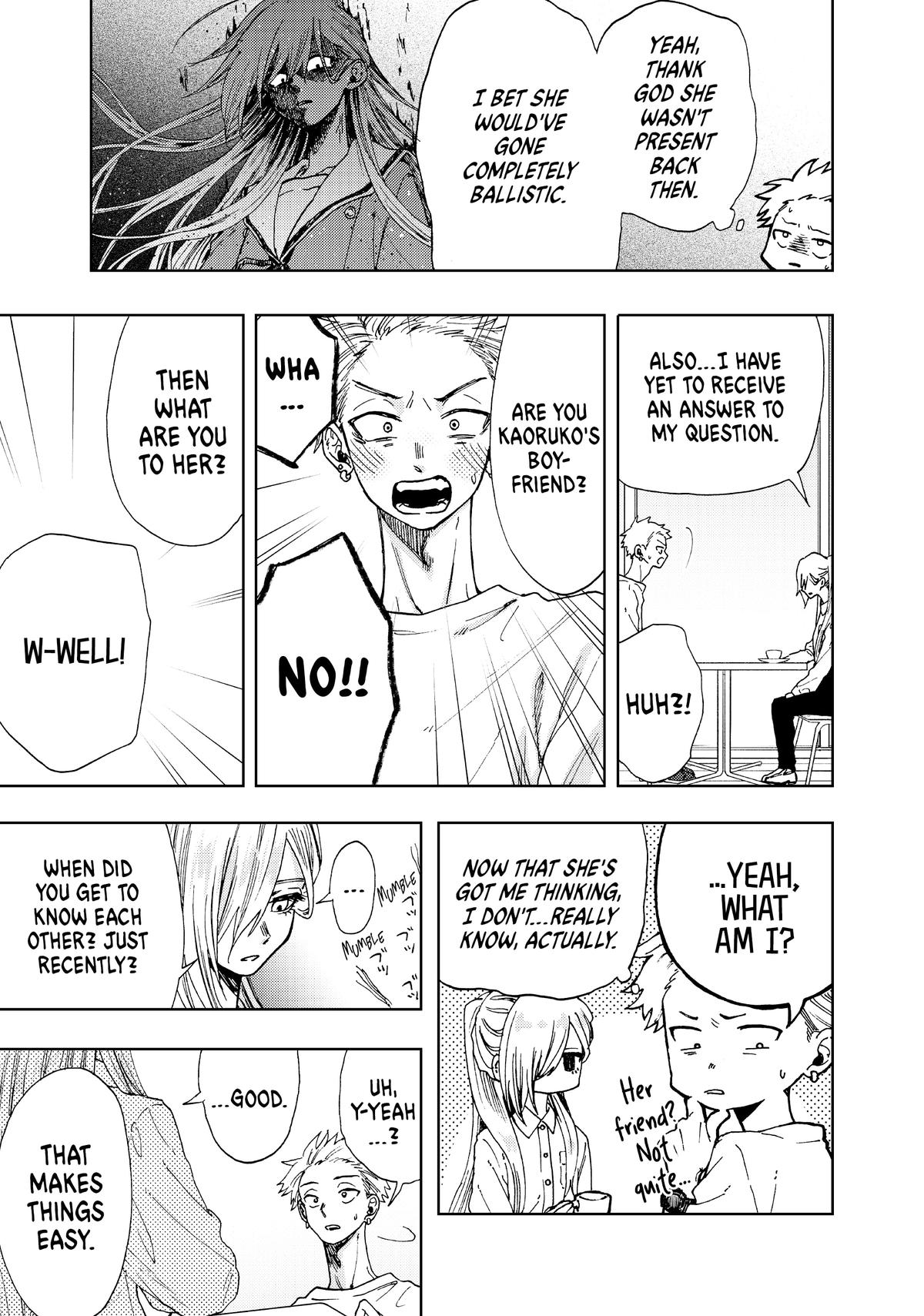 Read The Fragrant Flower Blooms with Dignity Manga Online