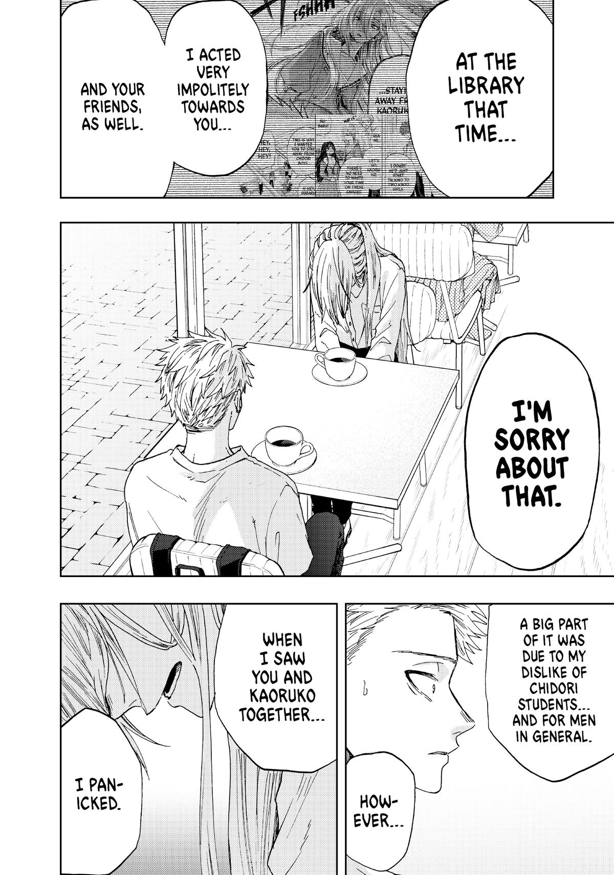 Read The Fragrant Flower Blooms with Dignity Manga Online