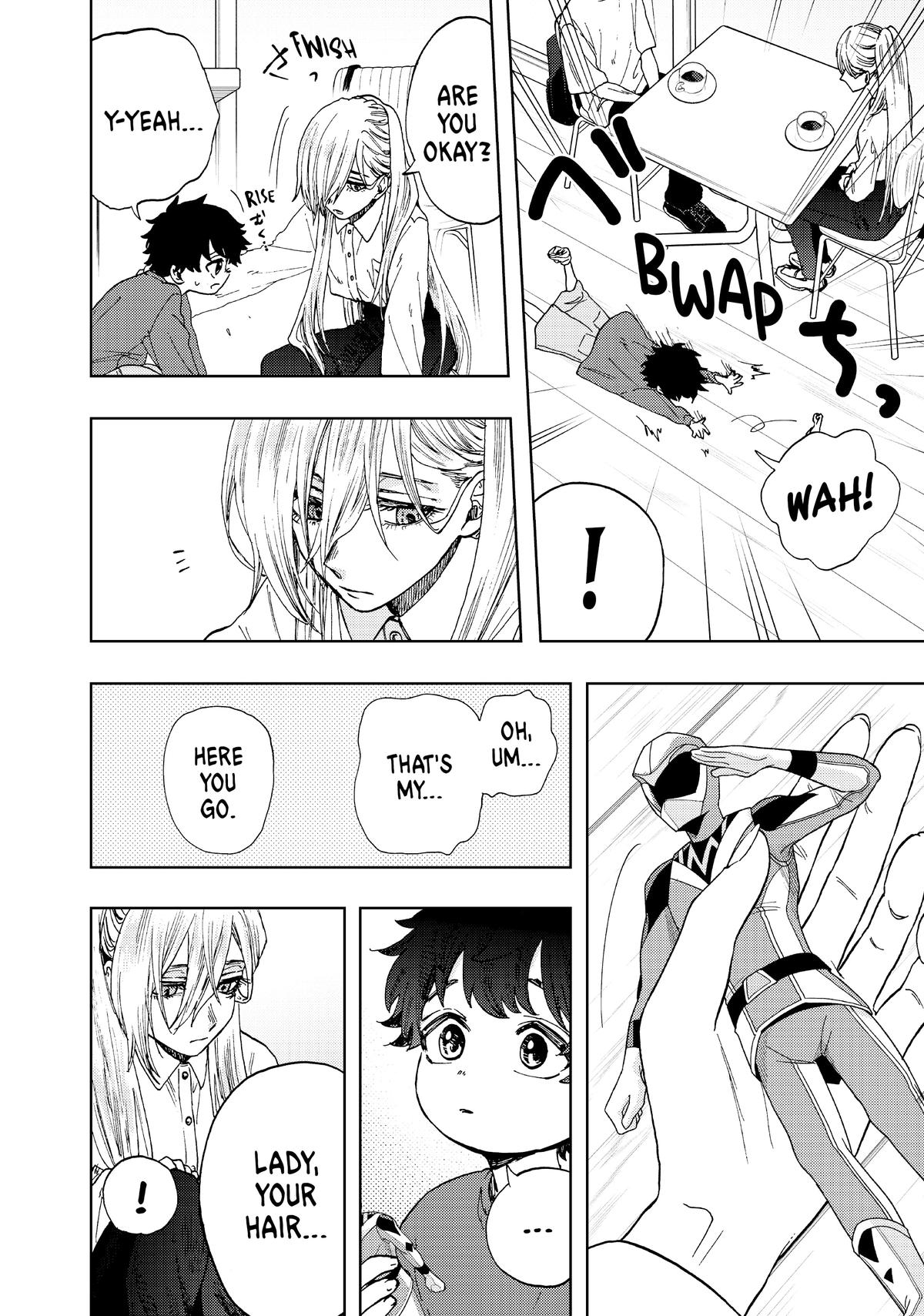 Read The Fragrant Flower Blooms with Dignity Manga Online