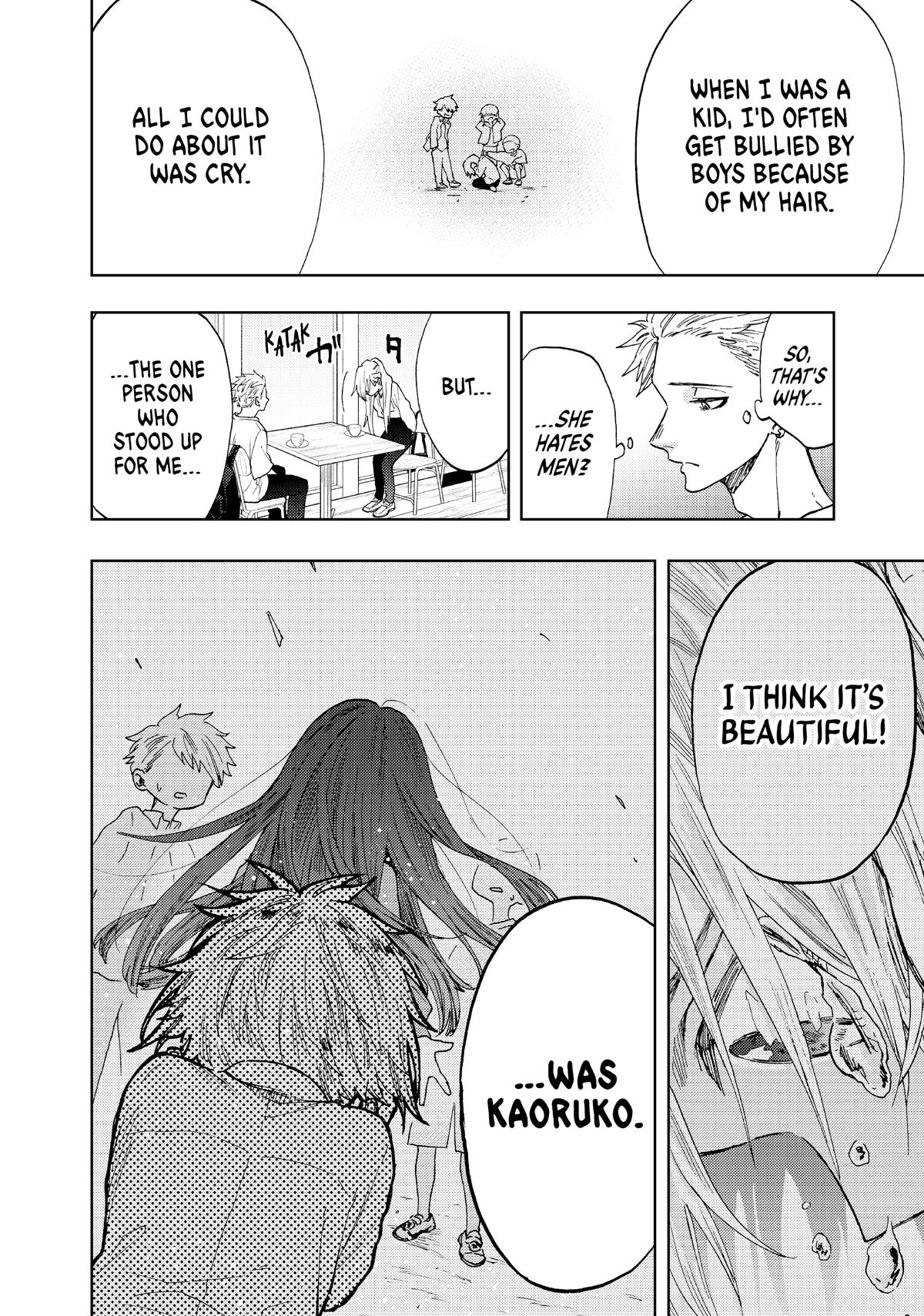 Read The Fragrant Flower Blooms with Dignity Manga Online