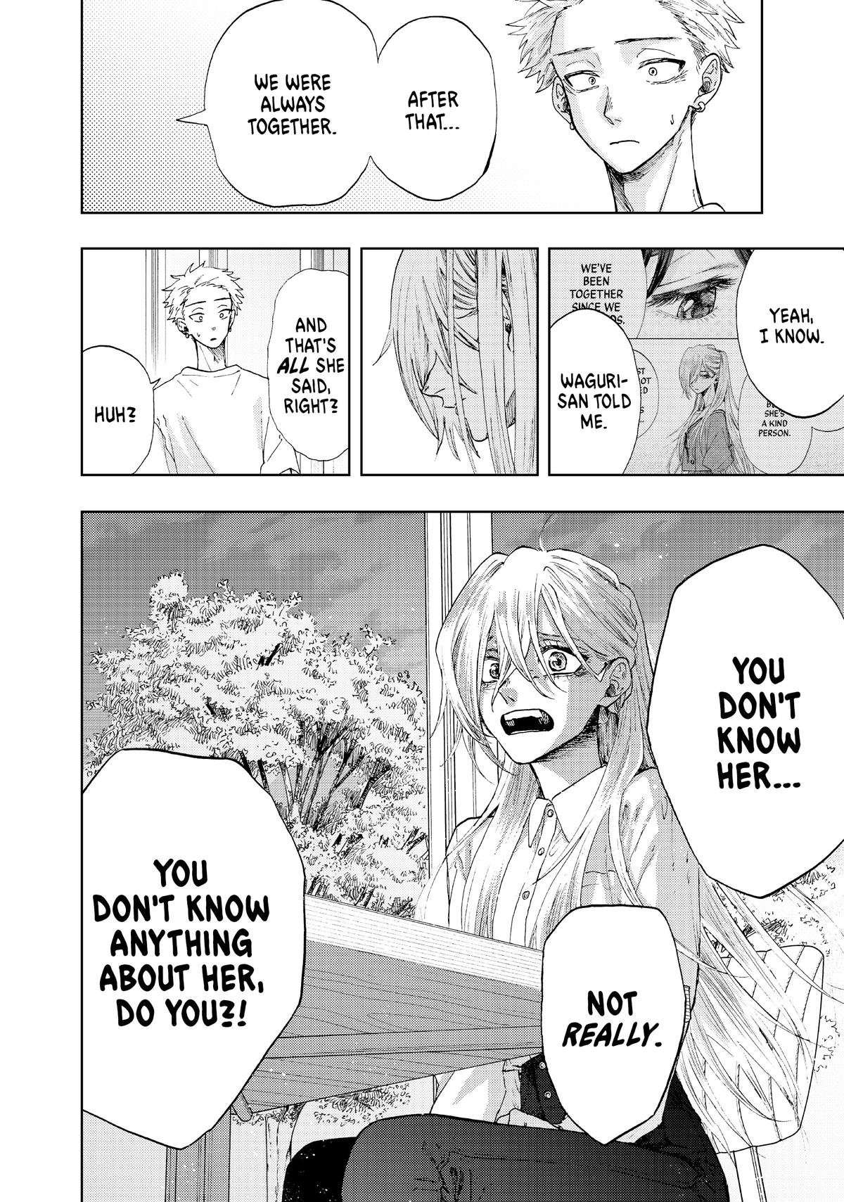 Read The Fragrant Flower Blooms with Dignity Manga Online