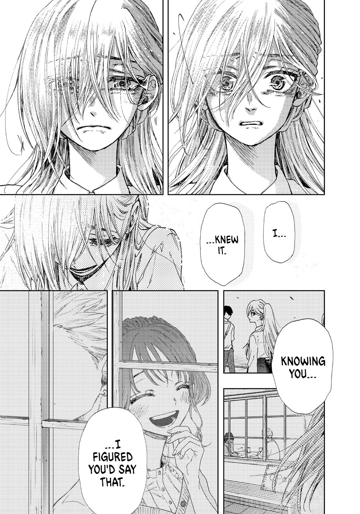 Read The Fragrant Flower Blooms with Dignity Manga Online