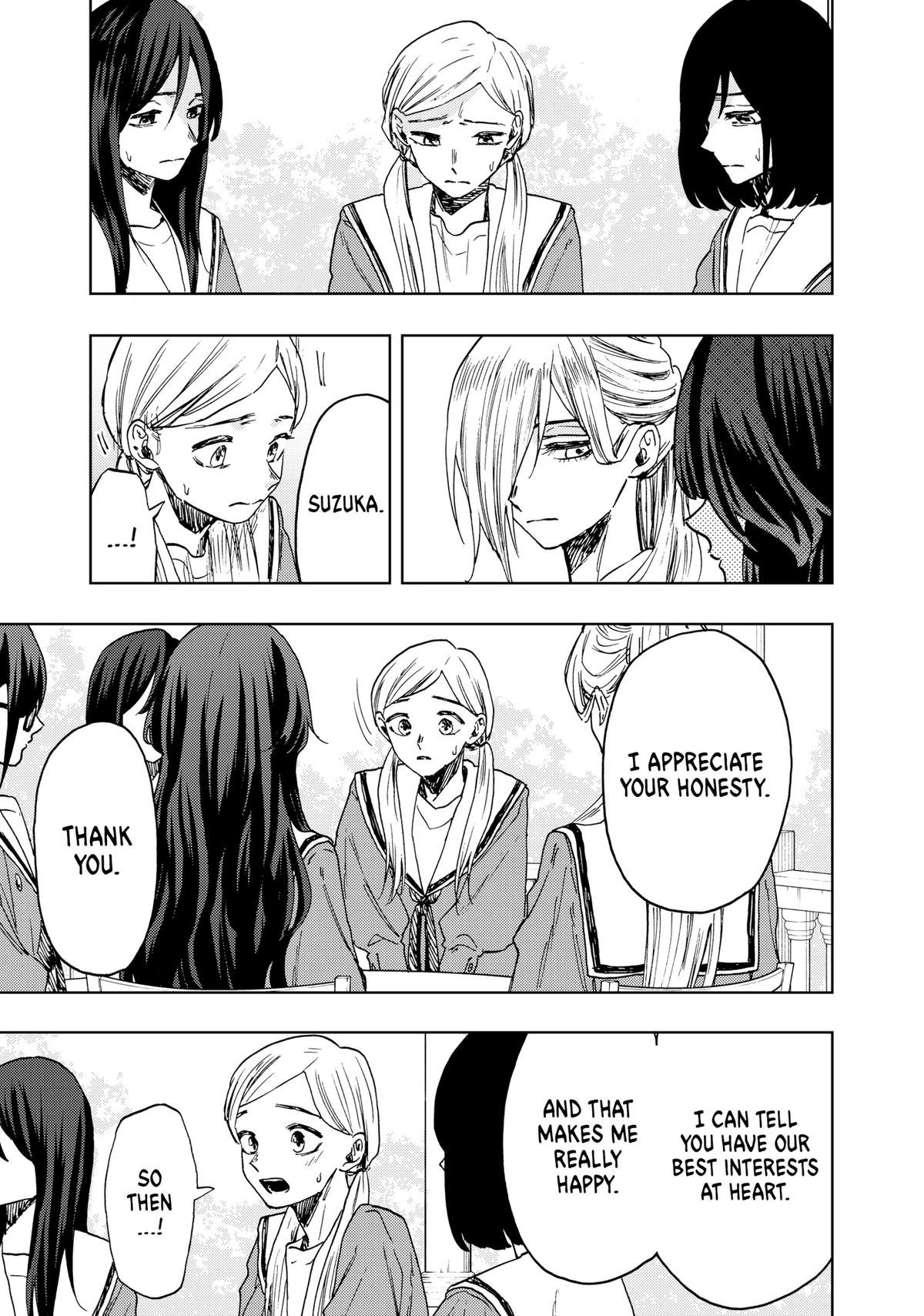 Read The Fragrant Flower Blooms with Dignity Manga Online
