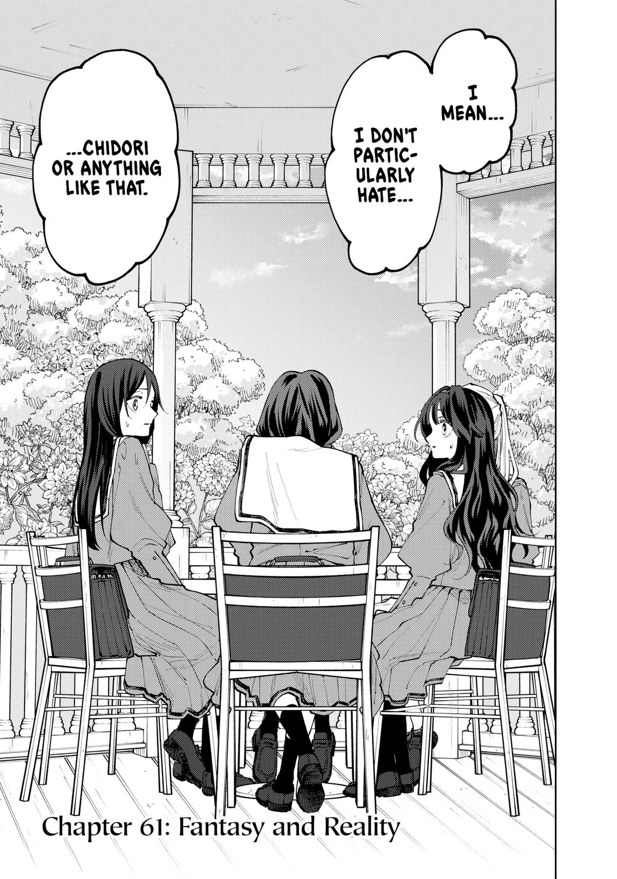 Read The Fragrant Flower Blooms with Dignity Manga Online