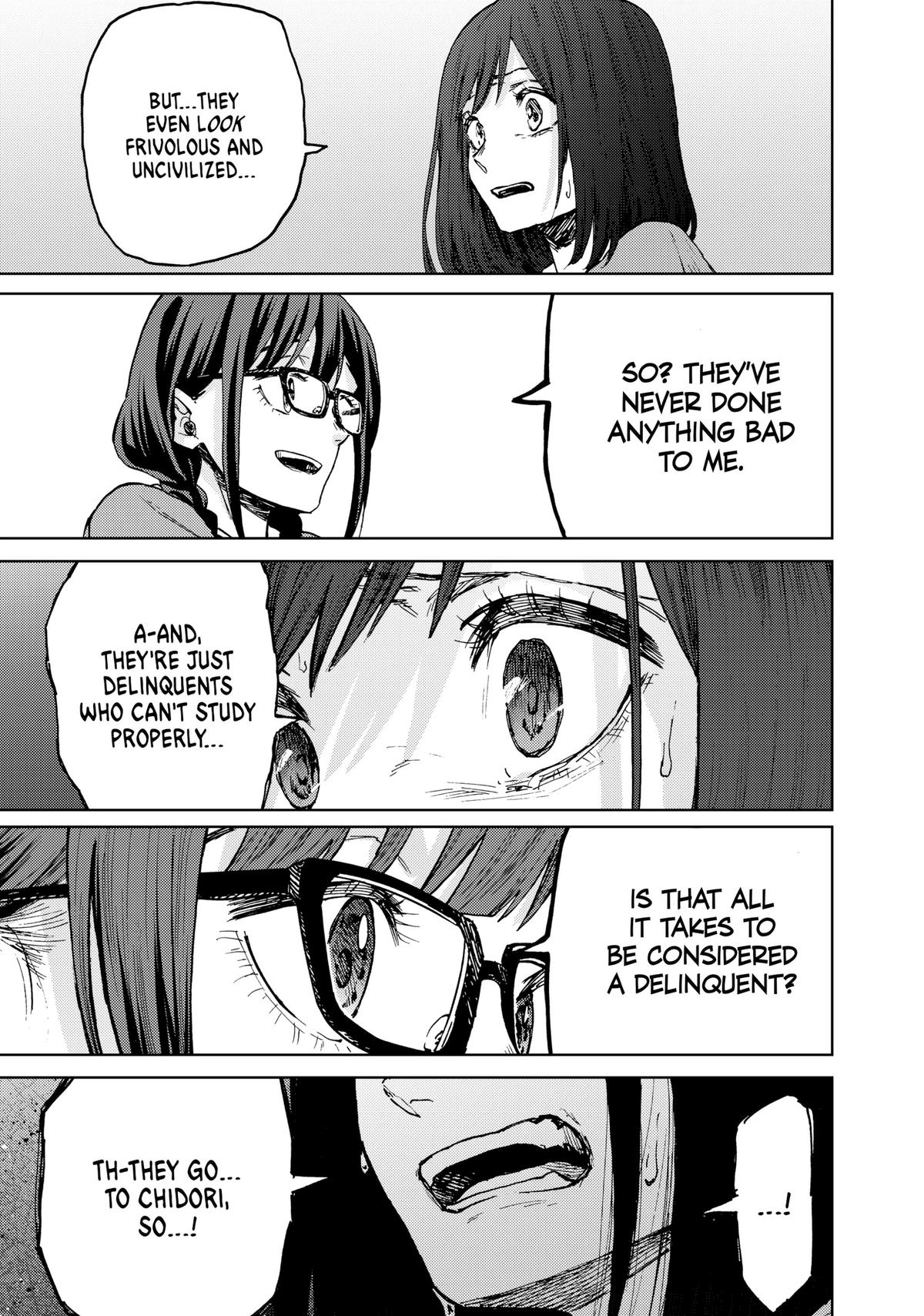Read The Fragrant Flower Blooms with Dignity Manga Online