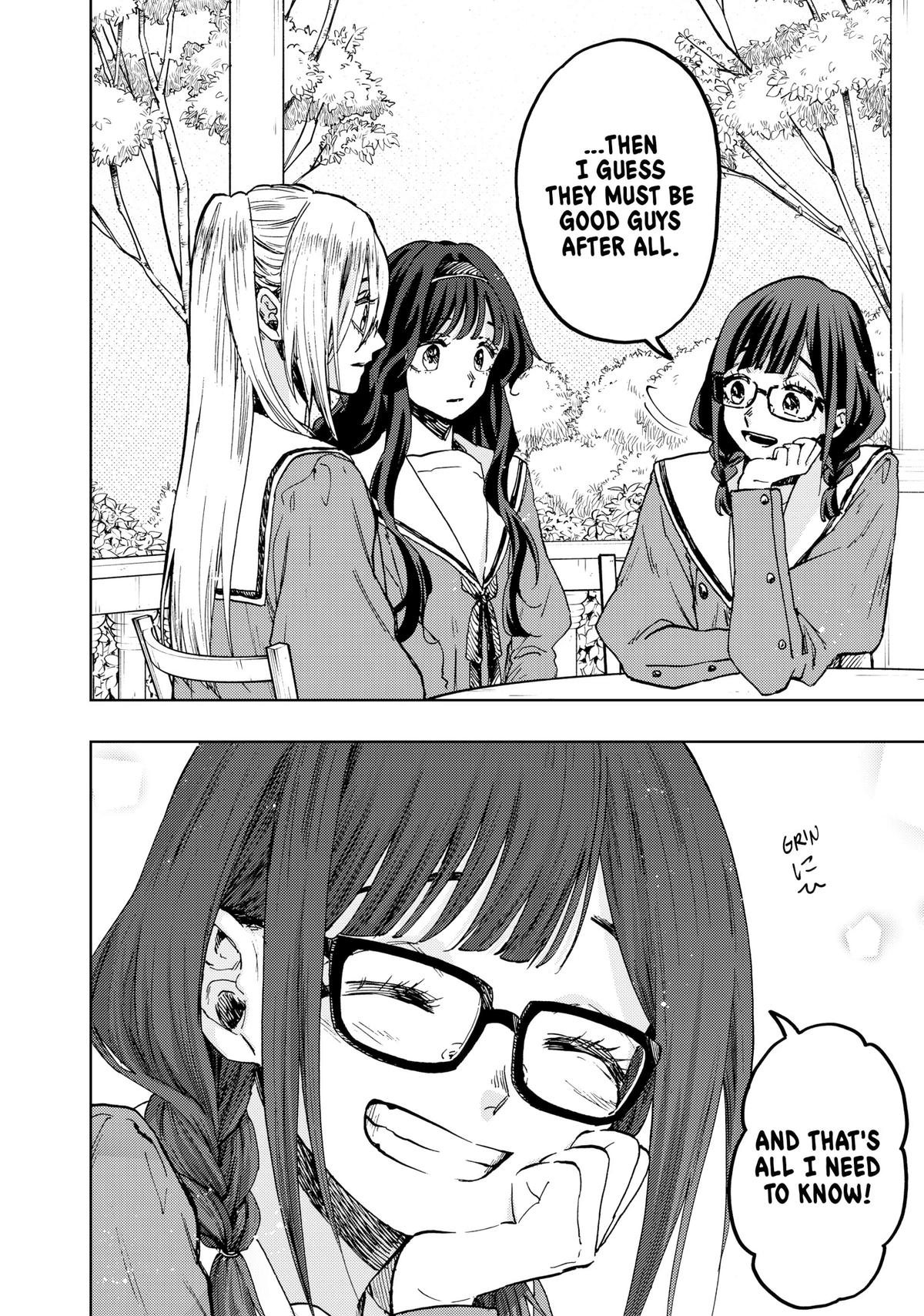 Read The Fragrant Flower Blooms with Dignity Manga Online