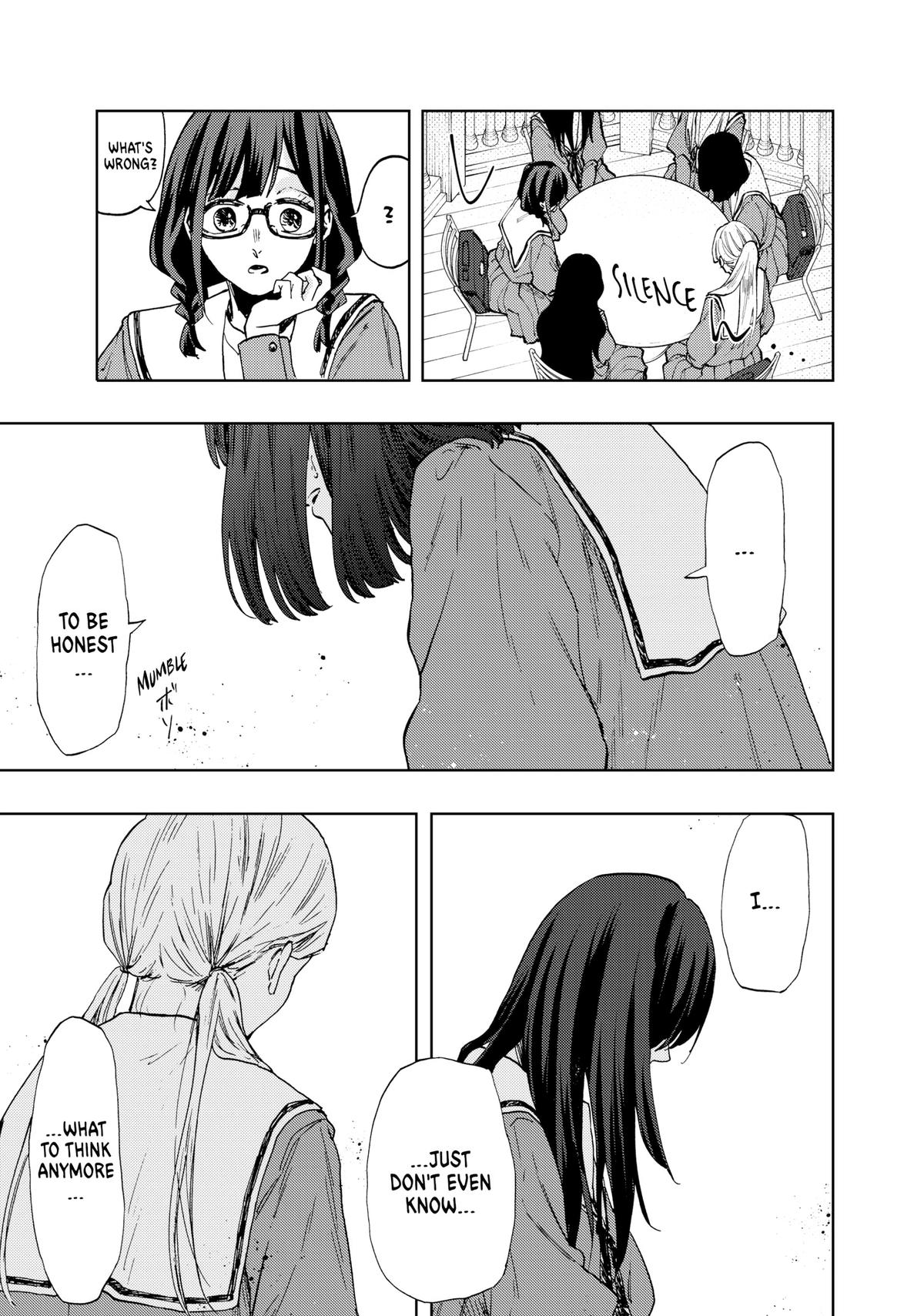 Read The Fragrant Flower Blooms with Dignity Manga Online