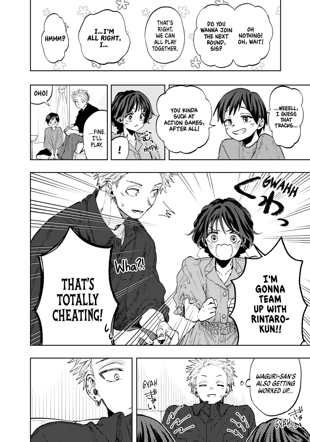 Read The Fragrant Flower Blooms with Dignity Manga Online