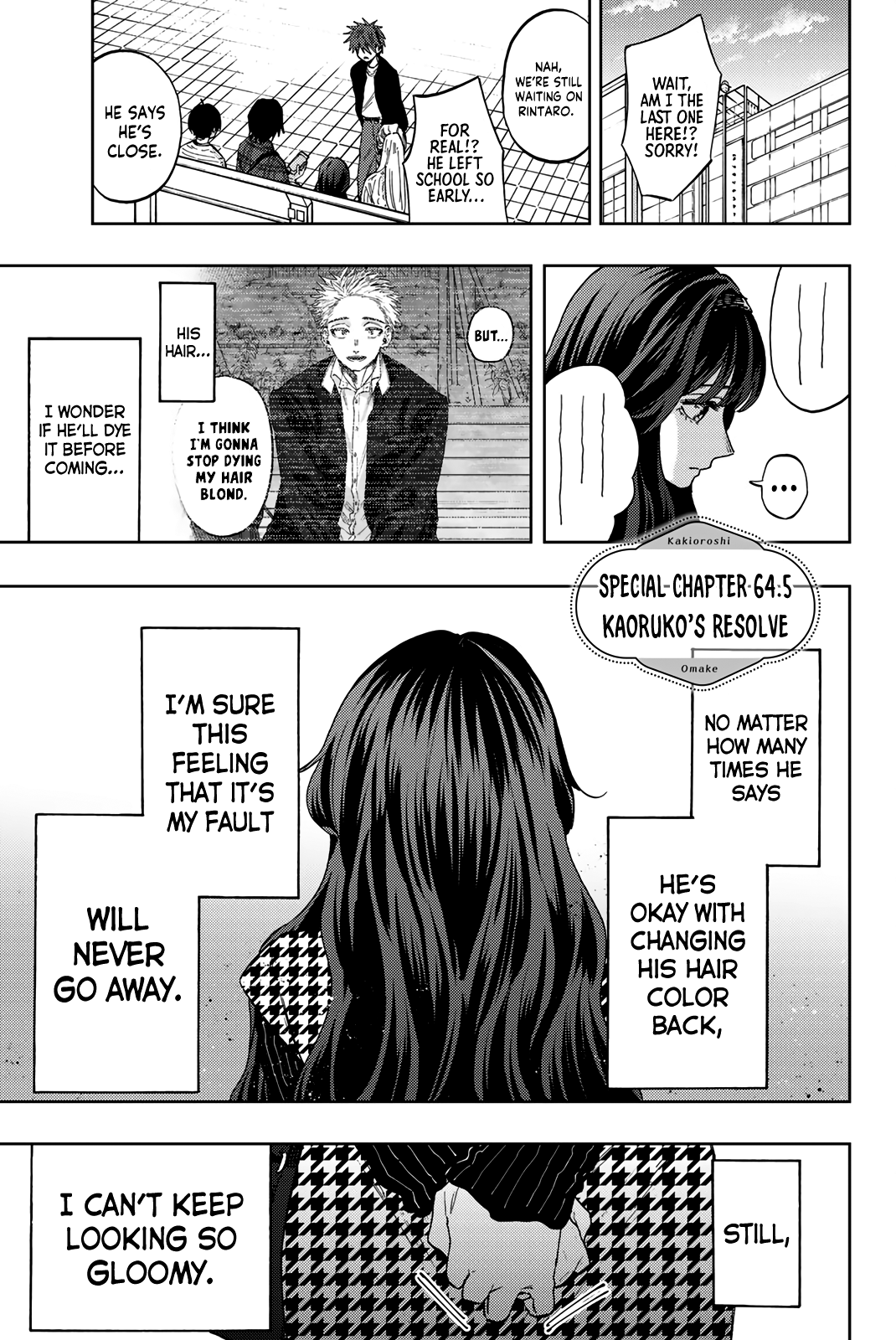Read The Fragrant Flower Blooms with Dignity Manga Online