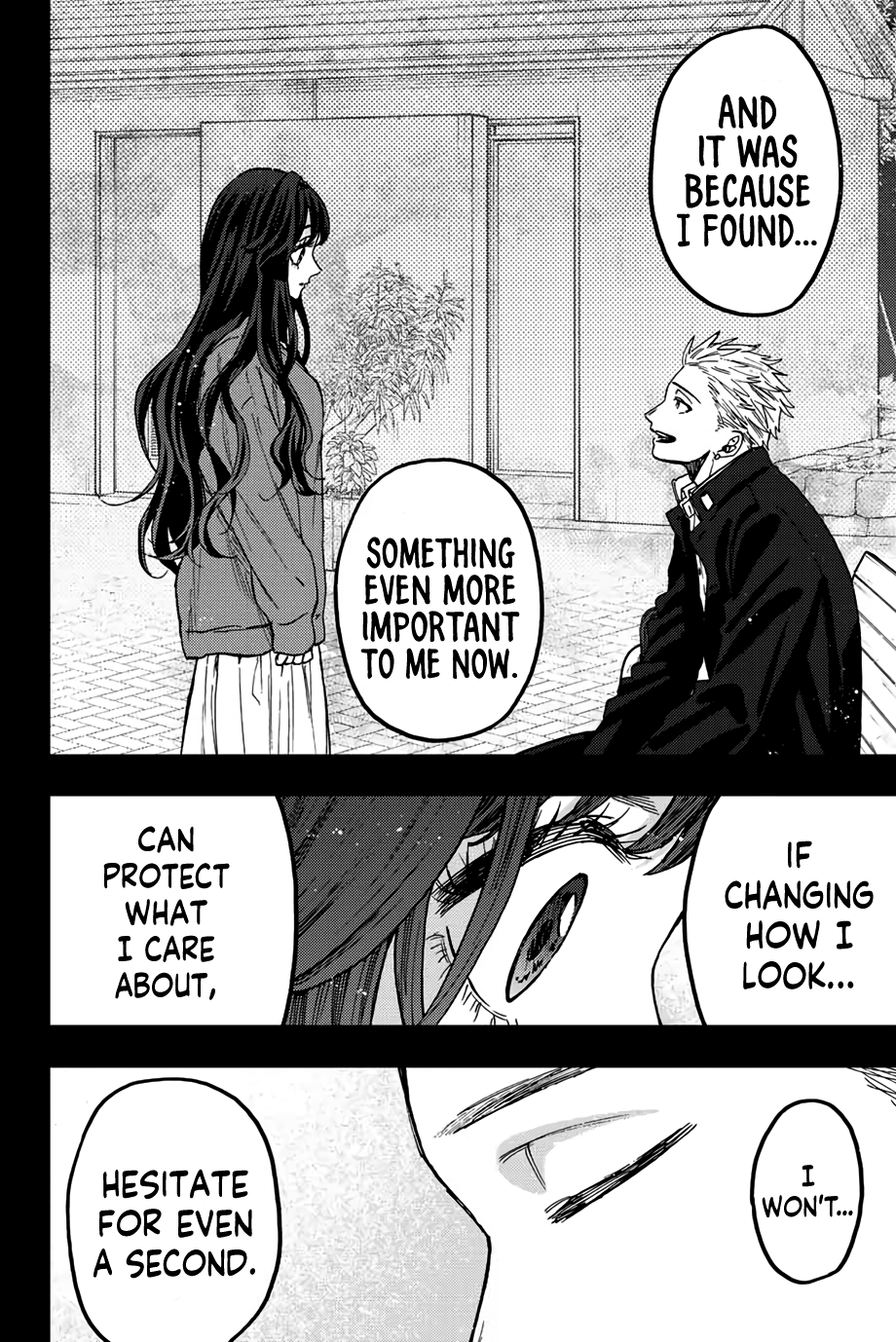 Read The Fragrant Flower Blooms with Dignity Manga Online
