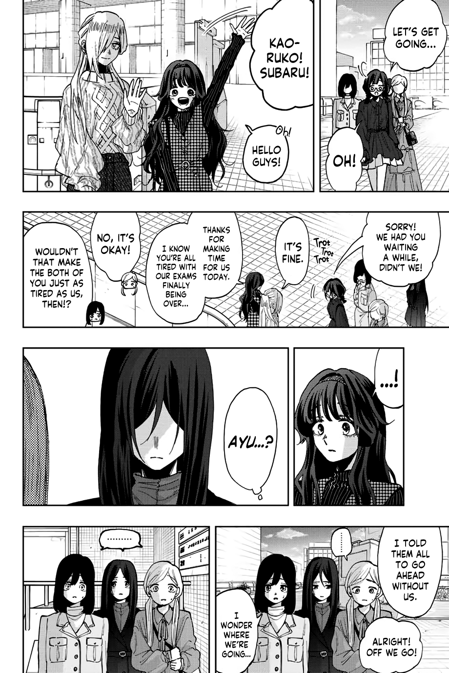 Read The Fragrant Flower Blooms with Dignity Manga Online