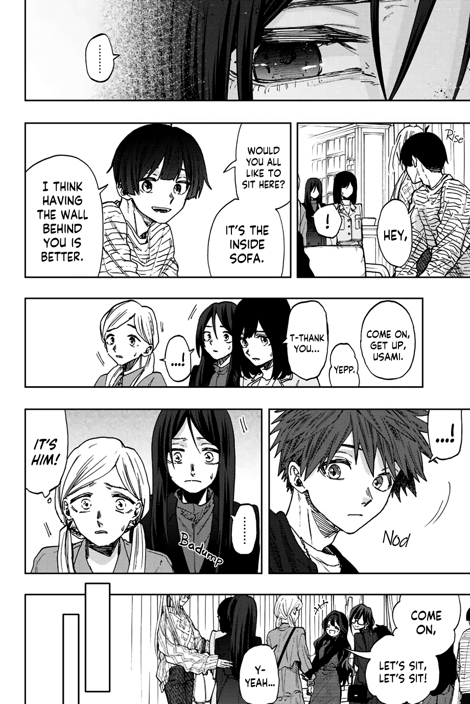 Read The Fragrant Flower Blooms with Dignity Manga Online