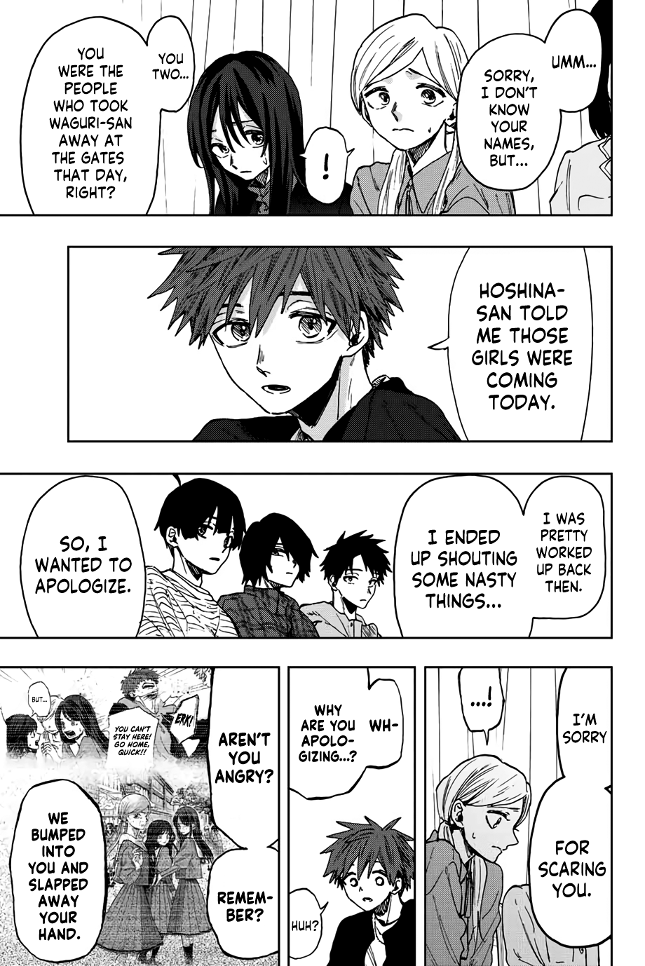 Read The Fragrant Flower Blooms with Dignity Manga Online