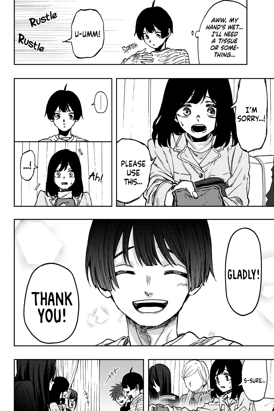 Read The Fragrant Flower Blooms with Dignity Manga Online